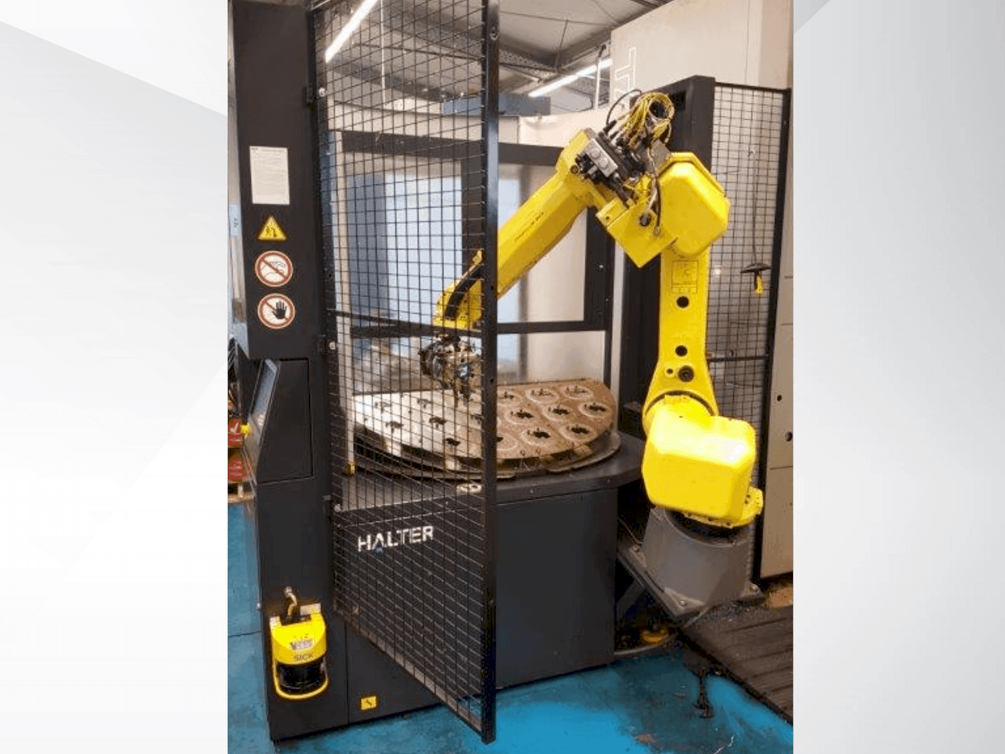 HALTER LoadAssistant 20 Mašinos vaizdas iš priekio