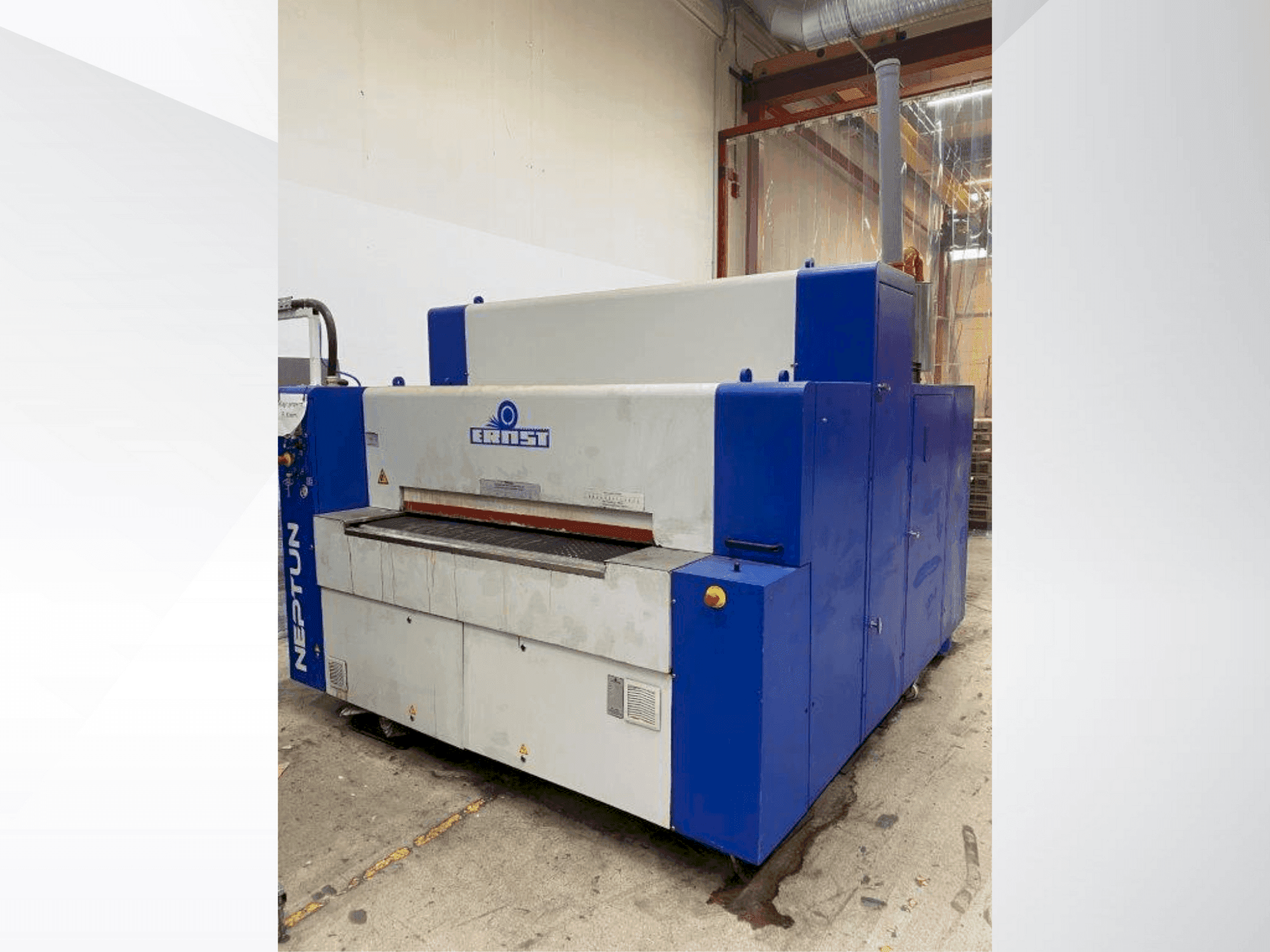 ERNST Neptun EKB Mašinos vaizdas iš priekio