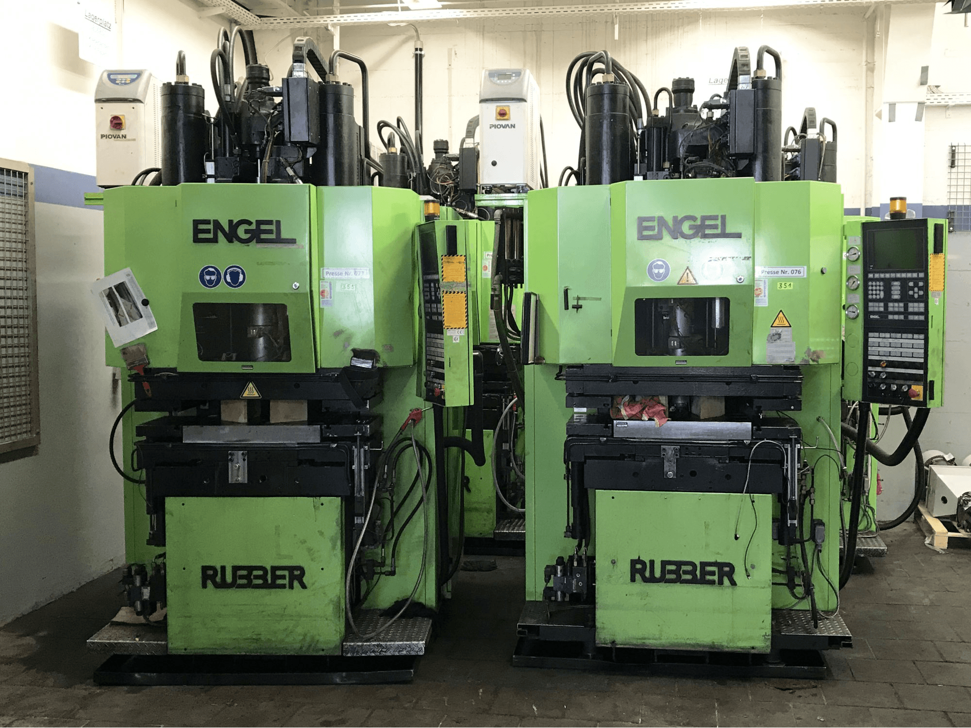 ENGEL ES 200/45 VHTL Mašinos vaizdas iš priekio