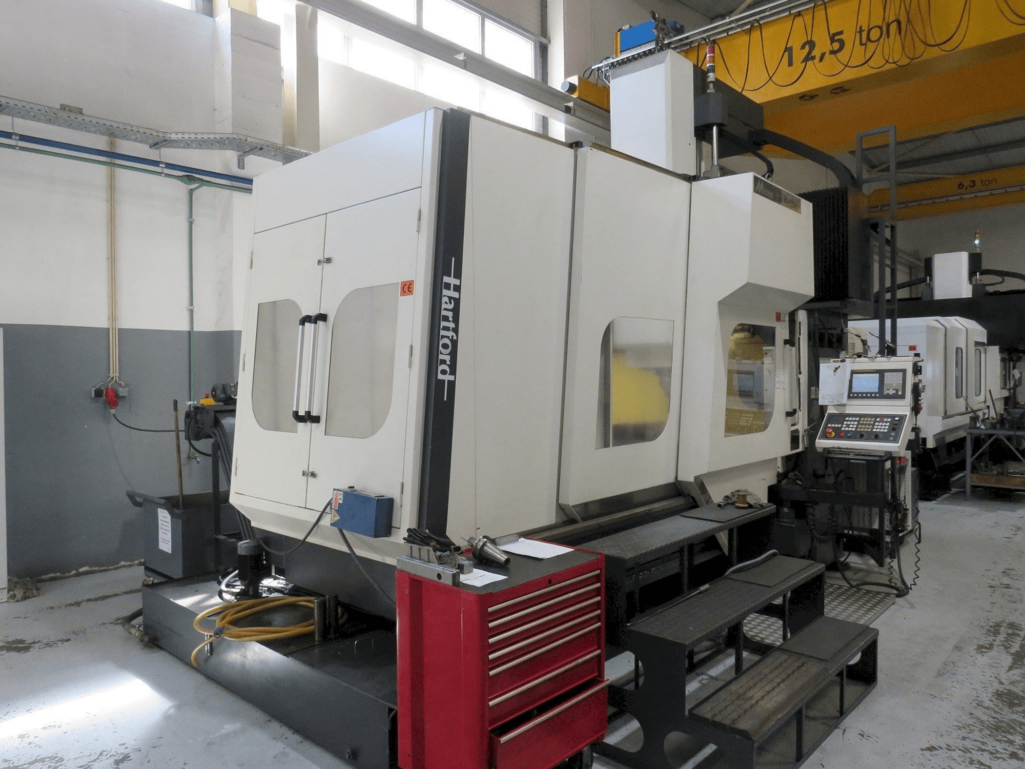 Hartford HEP 2150 Mašinos vaizdas iš priekio