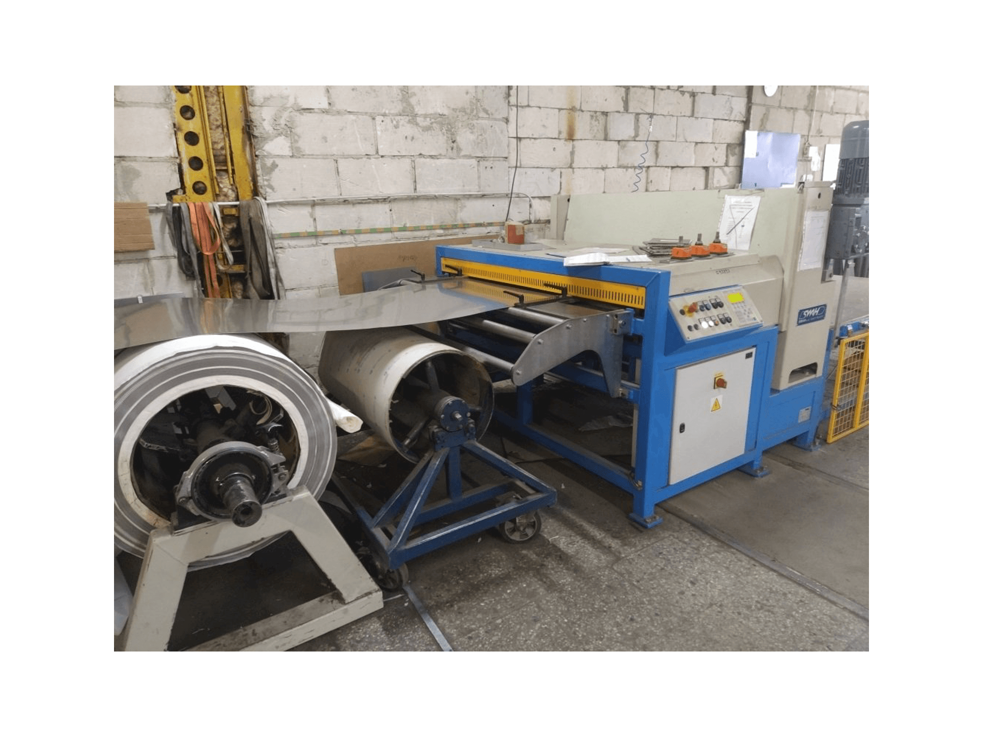 SWAH LCP-S (2013) Mašinos vaizdas iš priekio