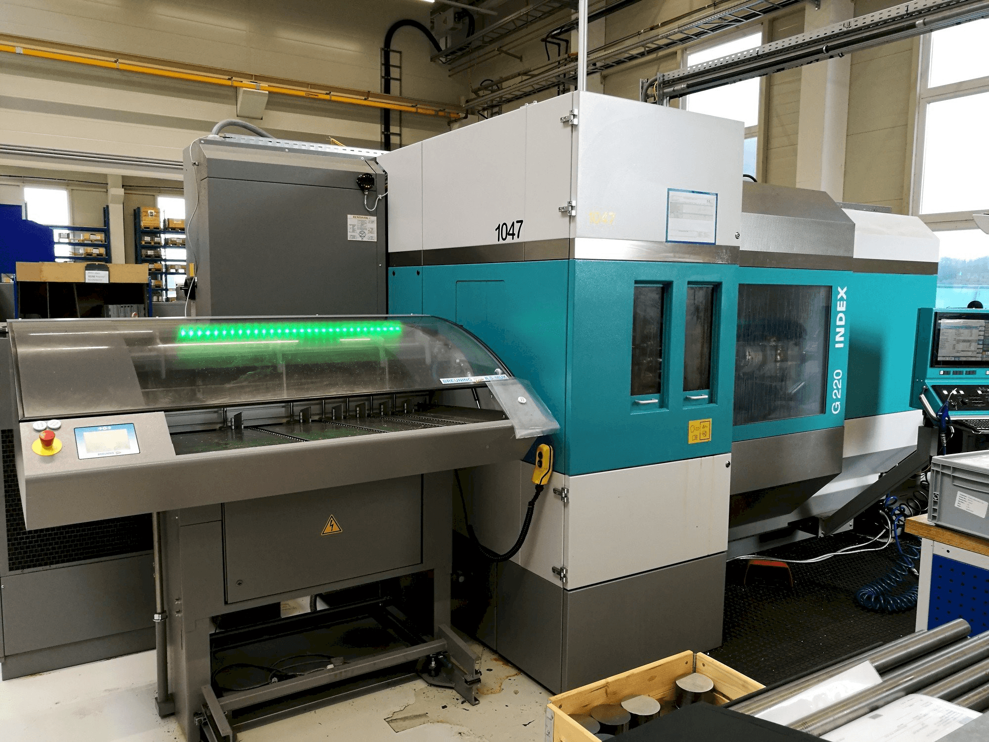 Index G220 Mašinos vaizdas iš priekio