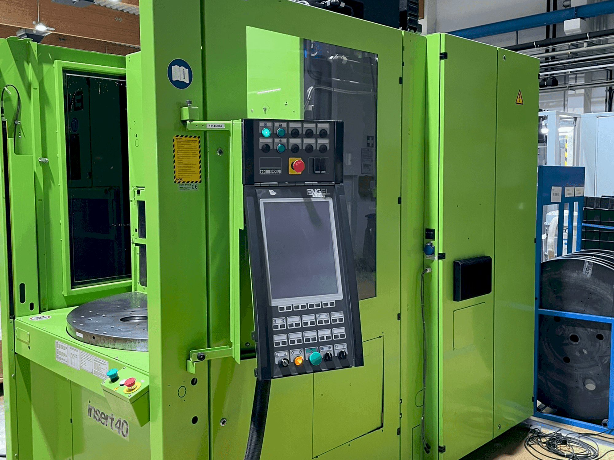 Engel Insert 80V/40 Mašinos vaizdas iš šono