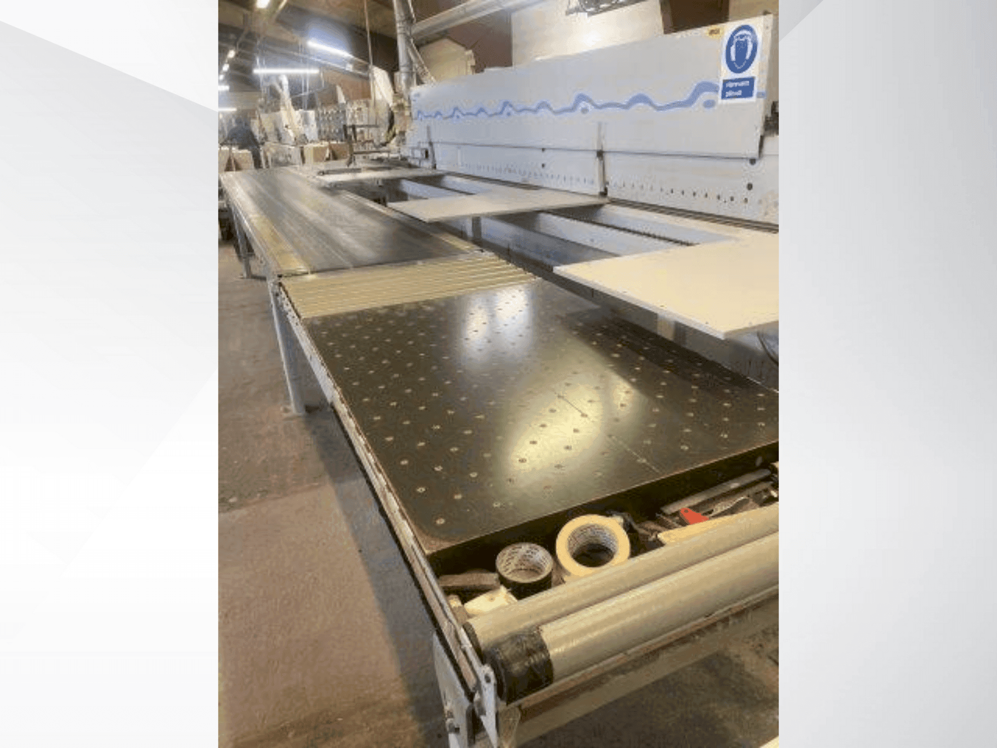 BRANDT Ambition 1660 FGC Mašinos vaizdas iš priekio