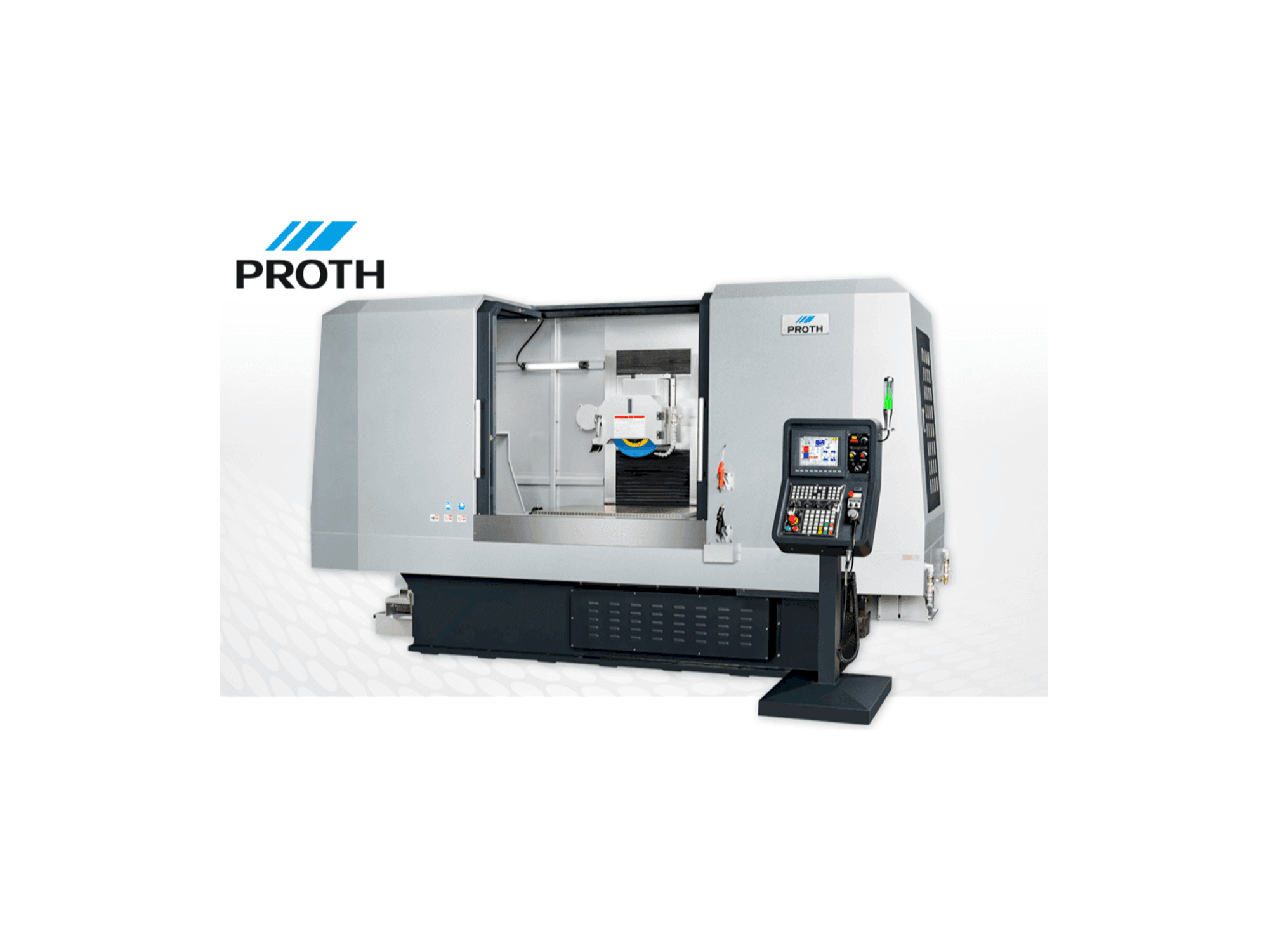 Proth PSGC-50100AHR Mašinos vaizdas iš priekio