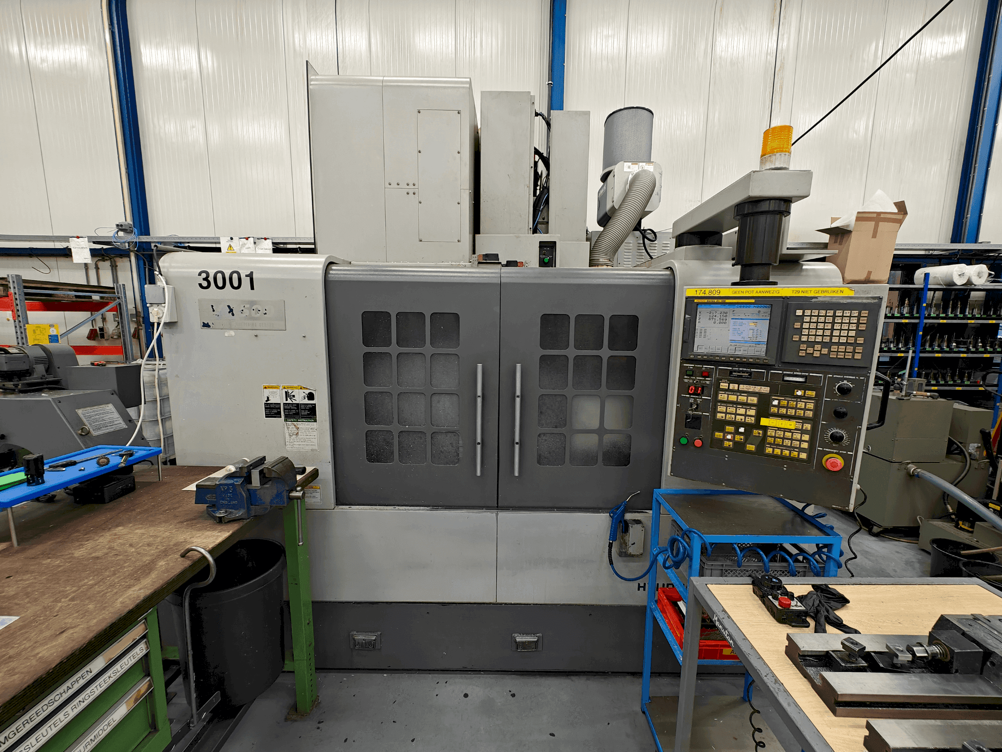 HYUNDAI KIA VX 500 Mašinos vaizdas iš priekio