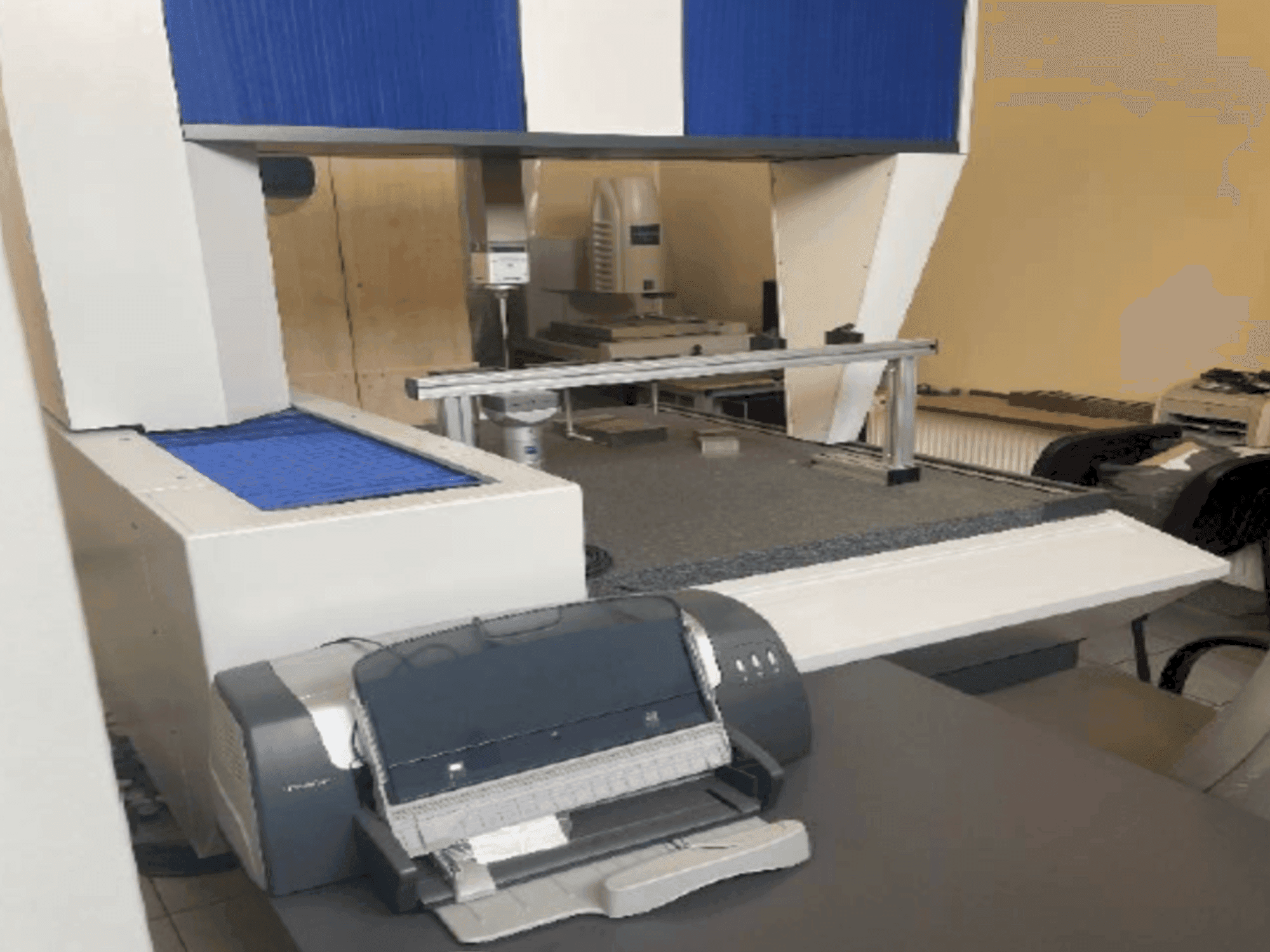 ZEISS Prismo 7 Vario Mašinos vaizdas iš priekio