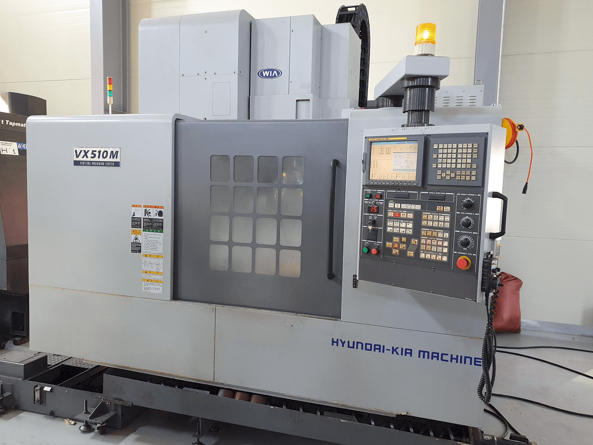 Hyundai Kia VX510M Mašinos vaizdas iš priekio