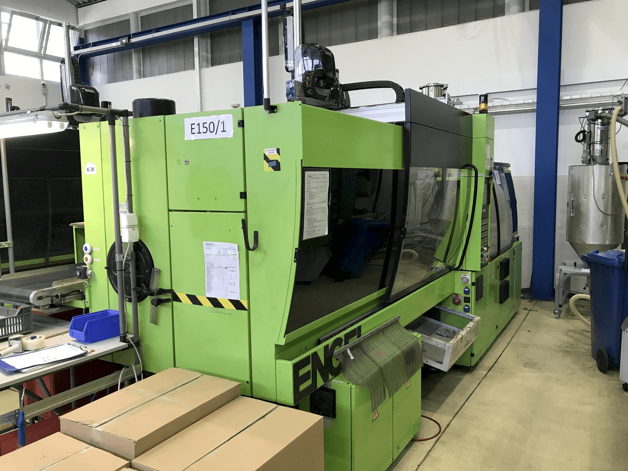 ENGEL VC 750/150 Plus Mašinos vaizdas iš priekio