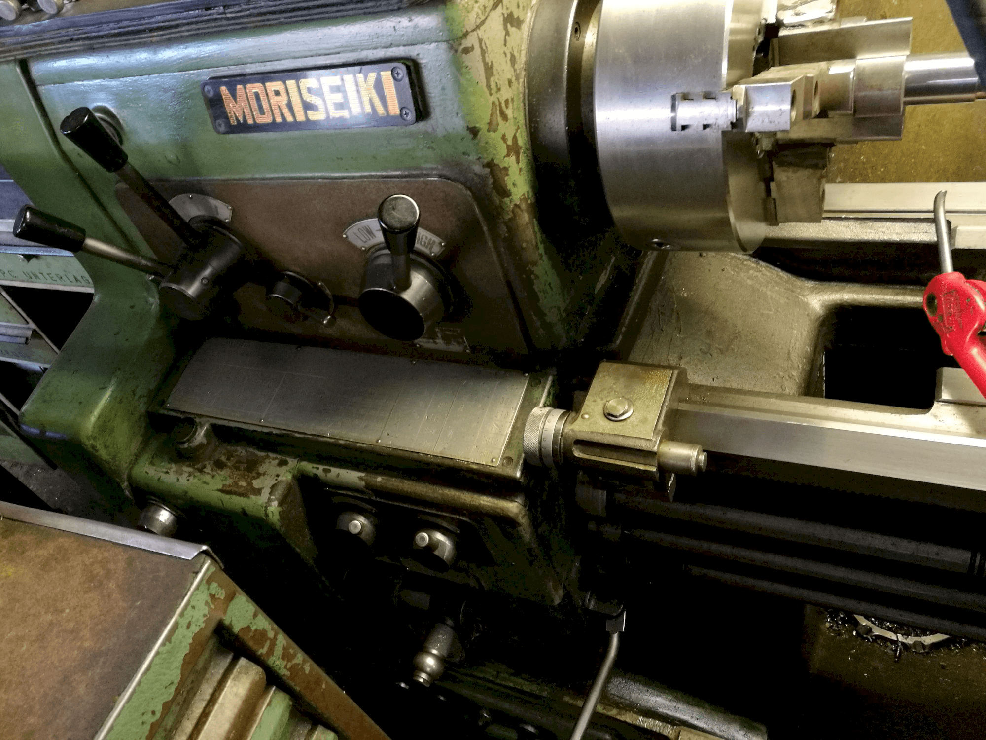 MORI SEIKI MS 1250 Išsami mašinos informacija