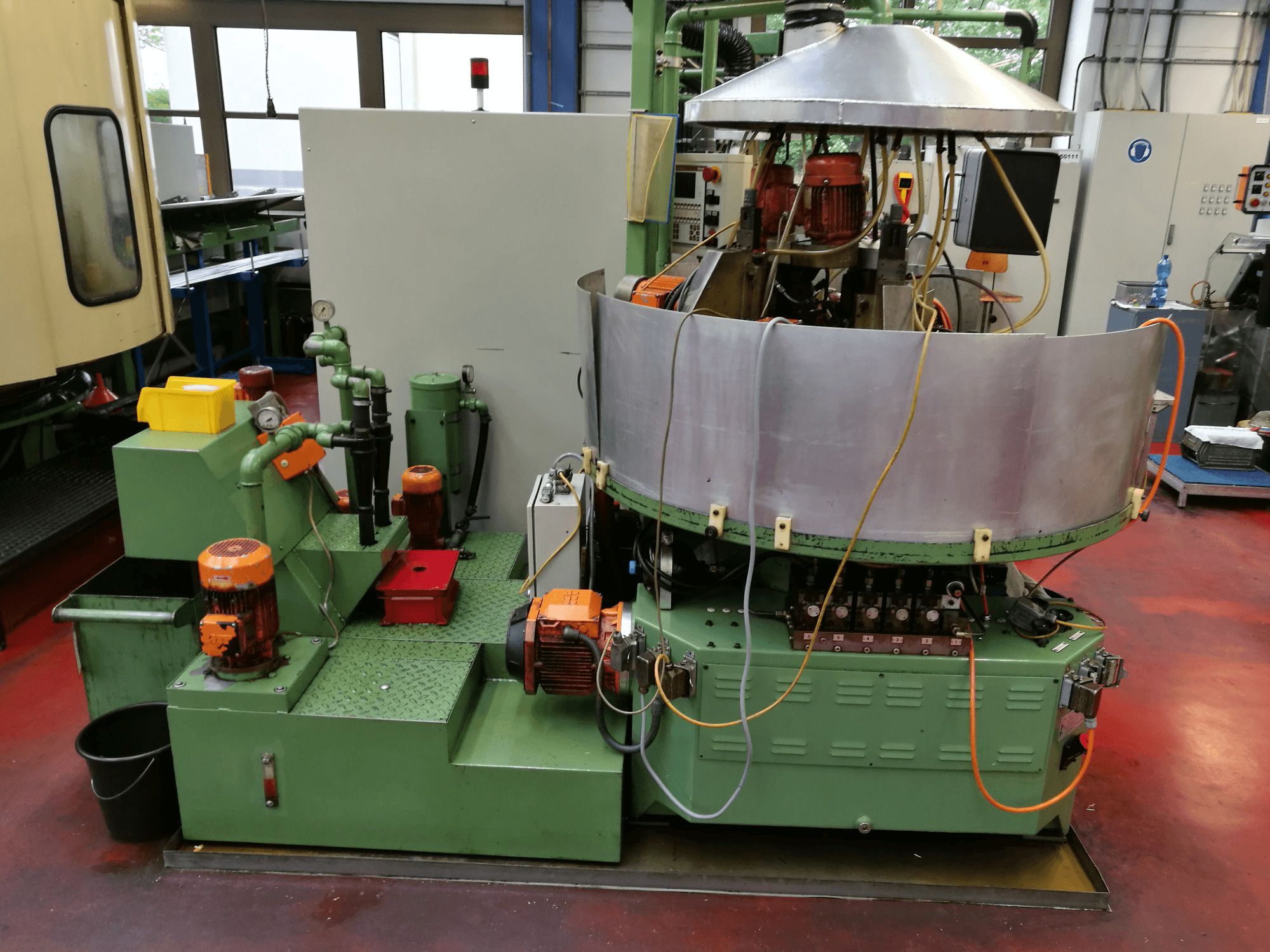 RIS-INGOLD Rismatic 151LN-12 Mašinos vaizdas iš priekio