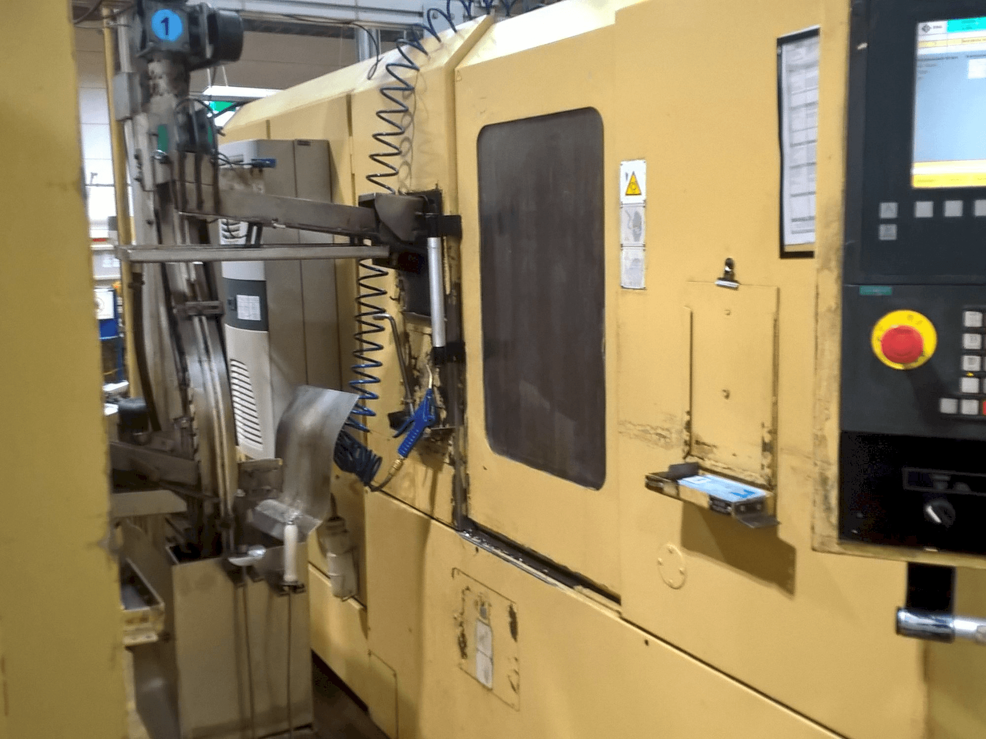 TAJMAC-ZPS SAL 100/4 Mašinos vaizdas iš dešinės pusės