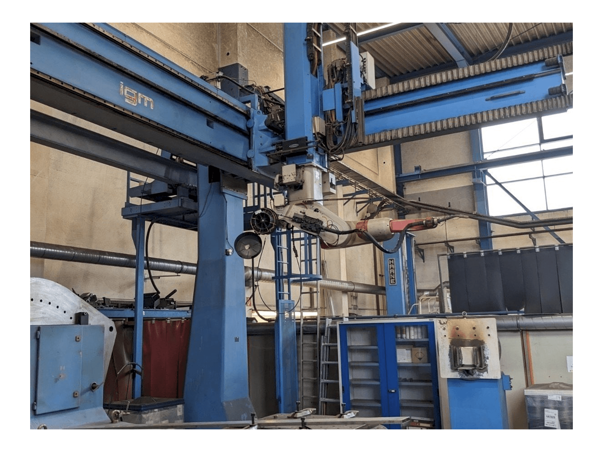 IGM RTi 300-S Mašinos vaizdas iš priekio