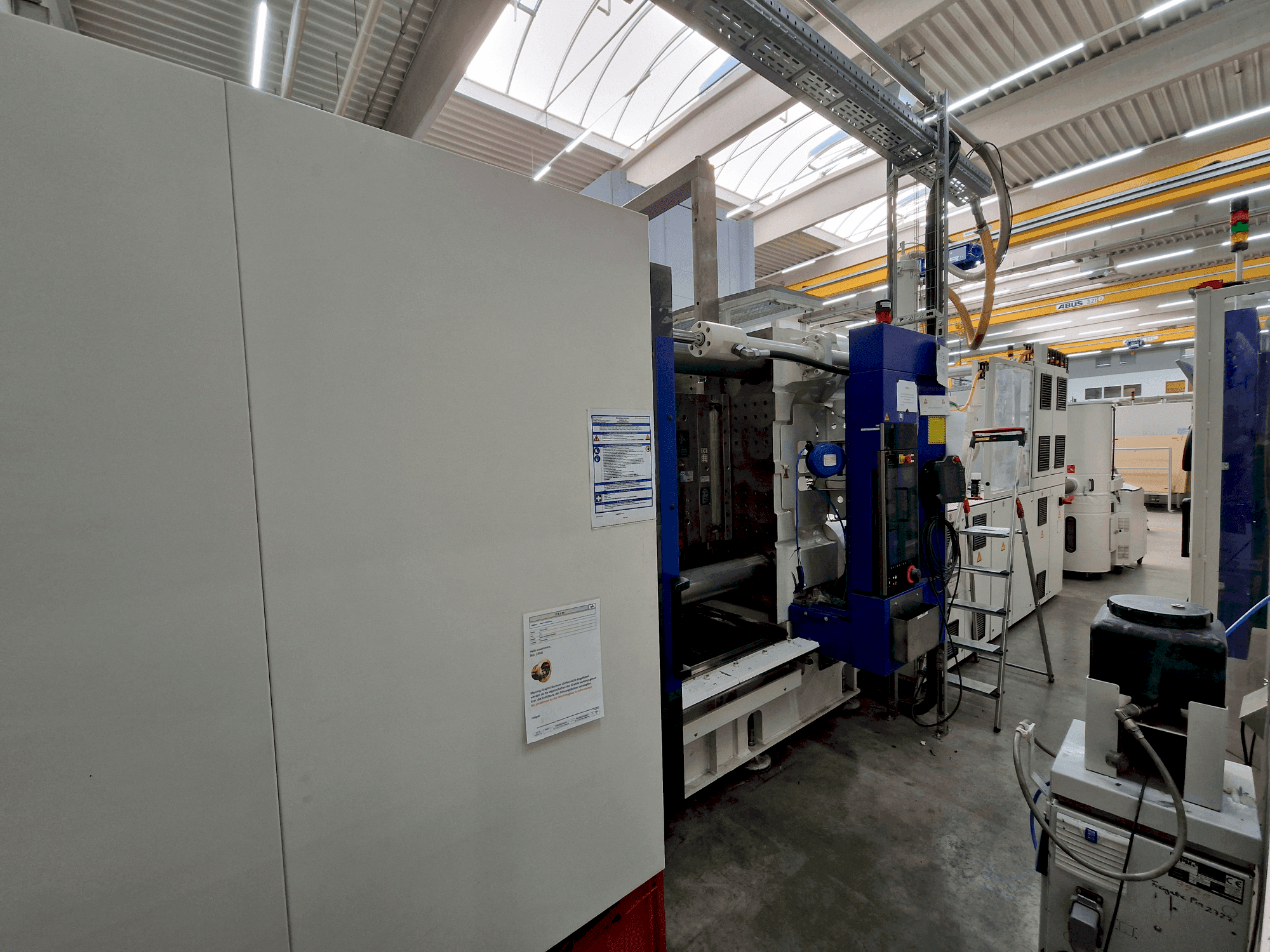 Engel duo 2400/650 Mašinos vaizdas iš priekio