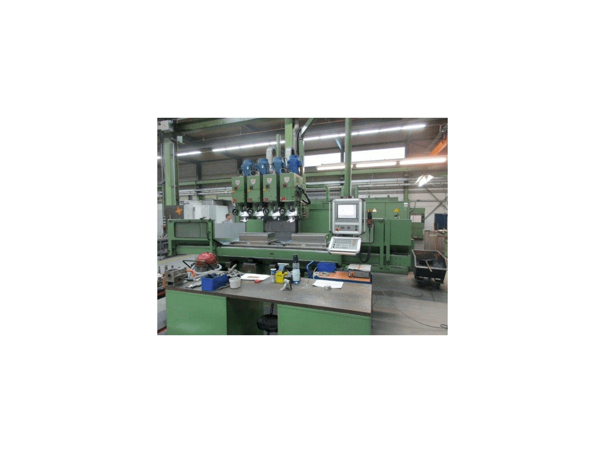 Rambaudi Rammatic 804 Mašinos vaizdas iš priekio