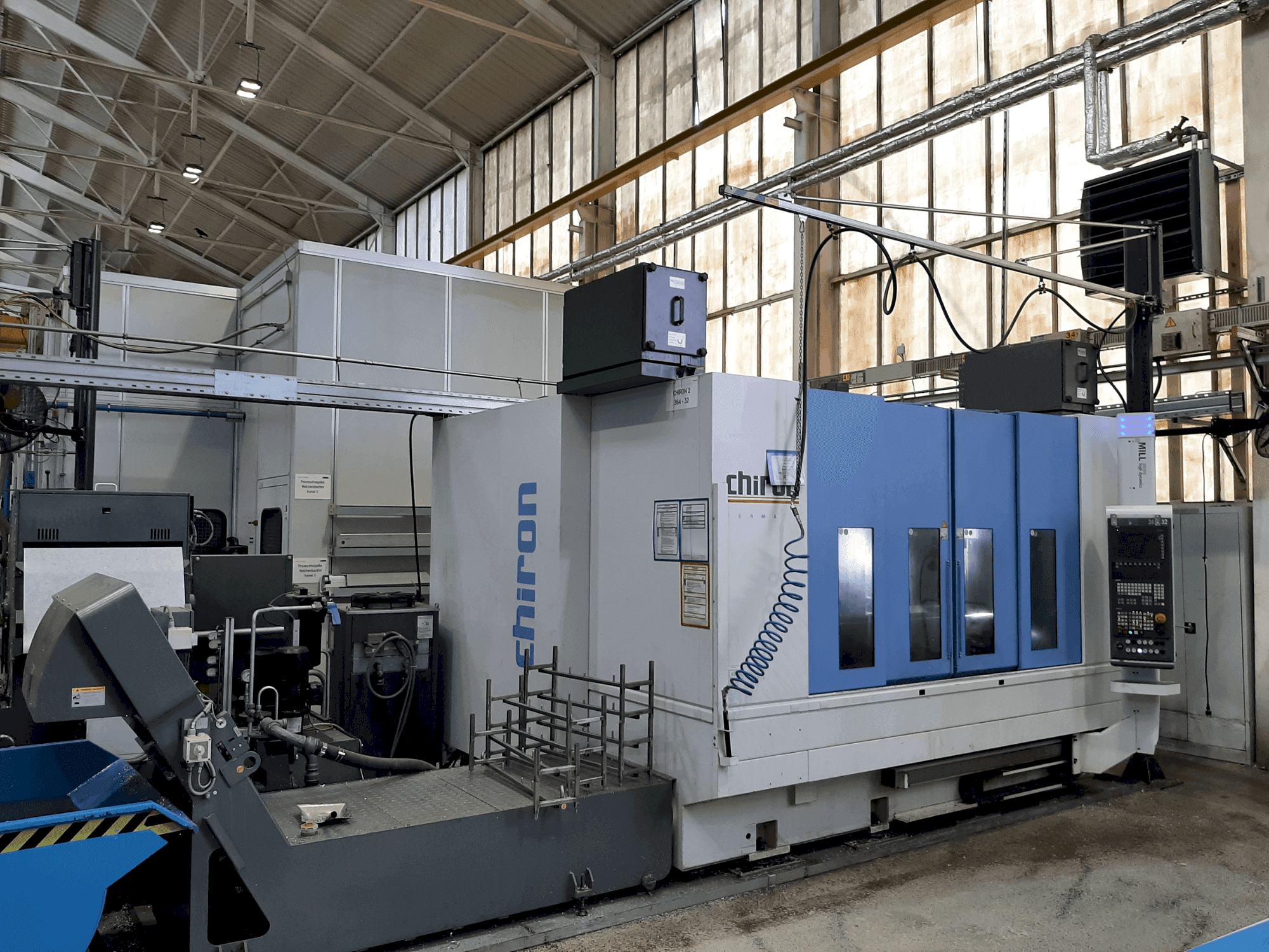 CHIRON Mill 2000 High Dynamics (2018) Mašinos vaizdas iš priekio