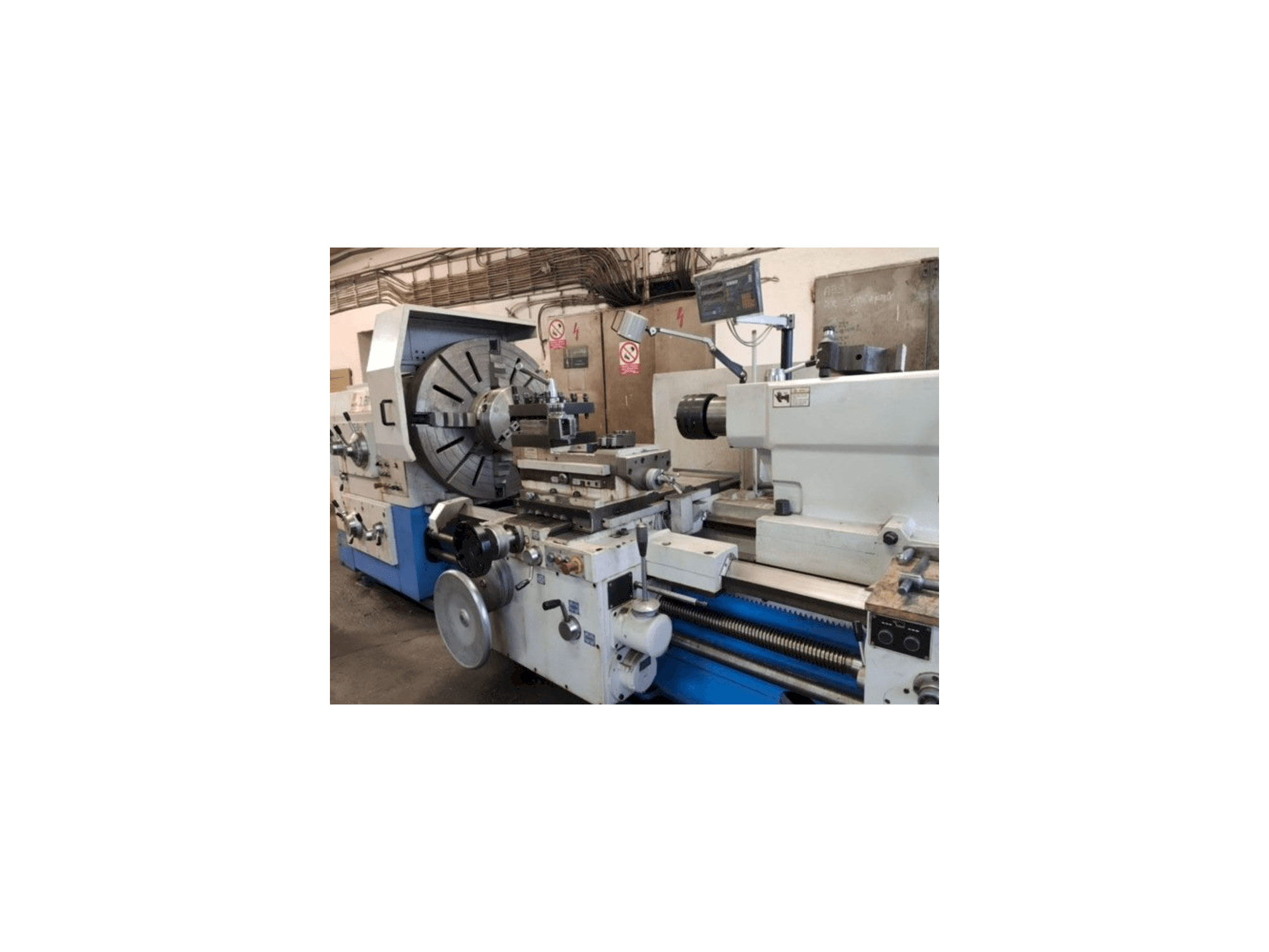 KNUTH DL E Heavy 500/1500 Mašinos vaizdas iš priekio