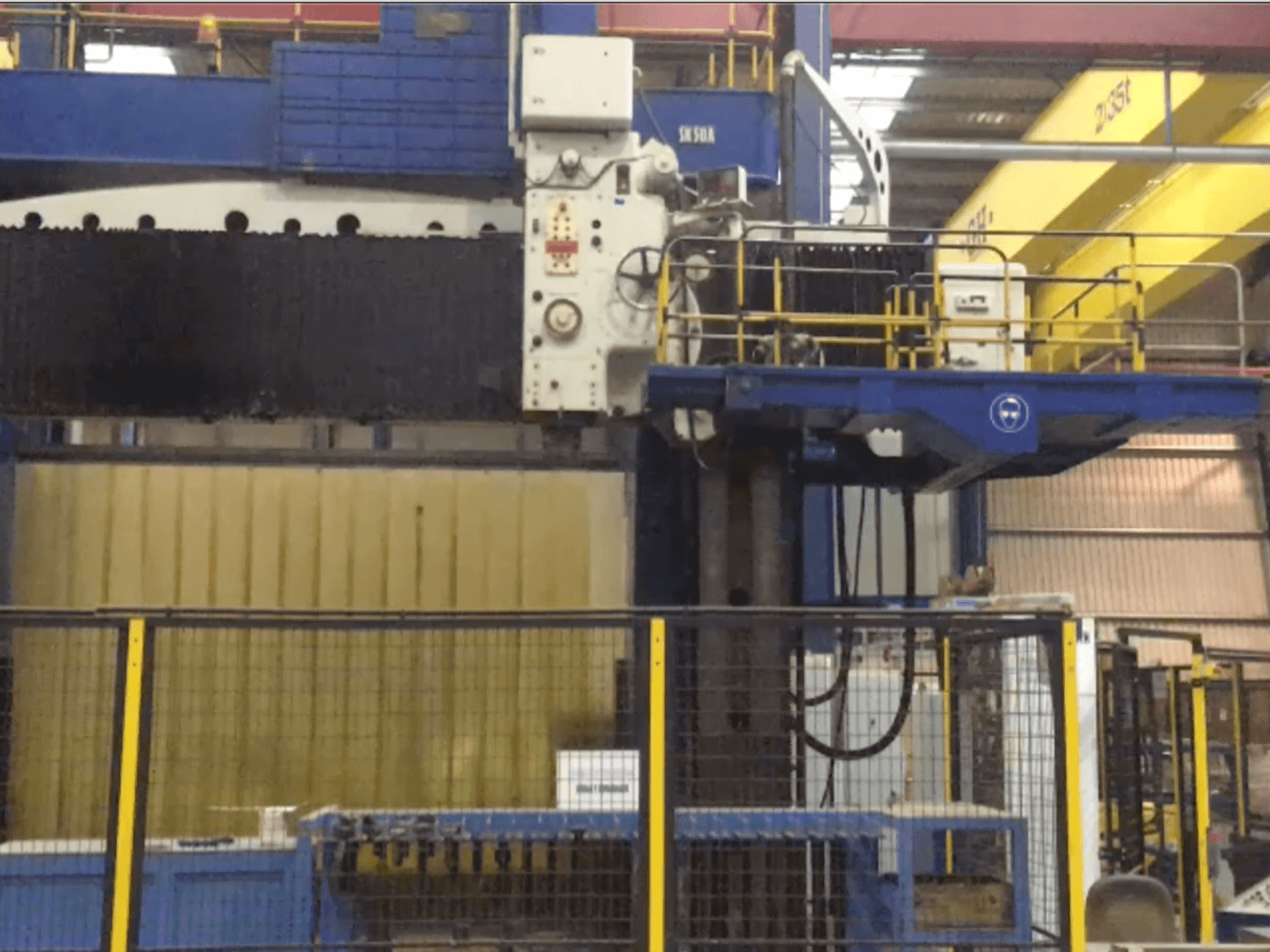 SKODA SK 50 A Mašinos vaizdas iš priekio