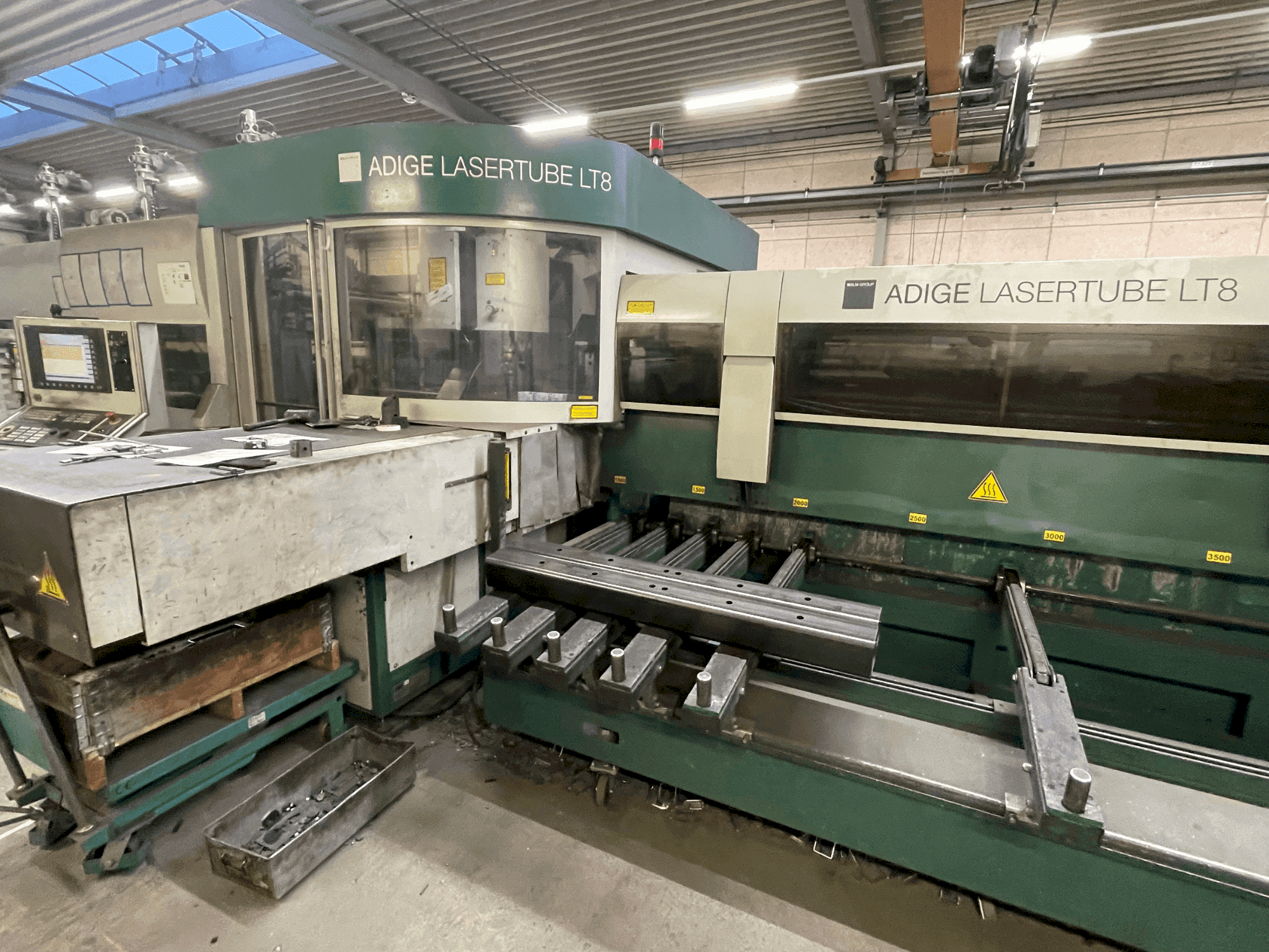 BLM Adige LT8 Mašinos vaizdas iš priekio