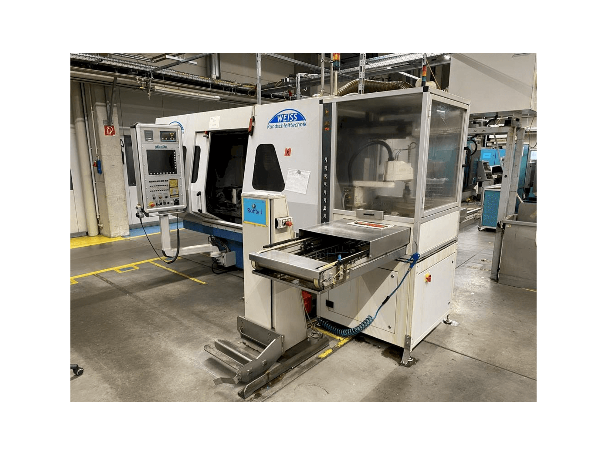 WEISS SER 07-14 K33-1 Mašinos vaizdas iš priekio