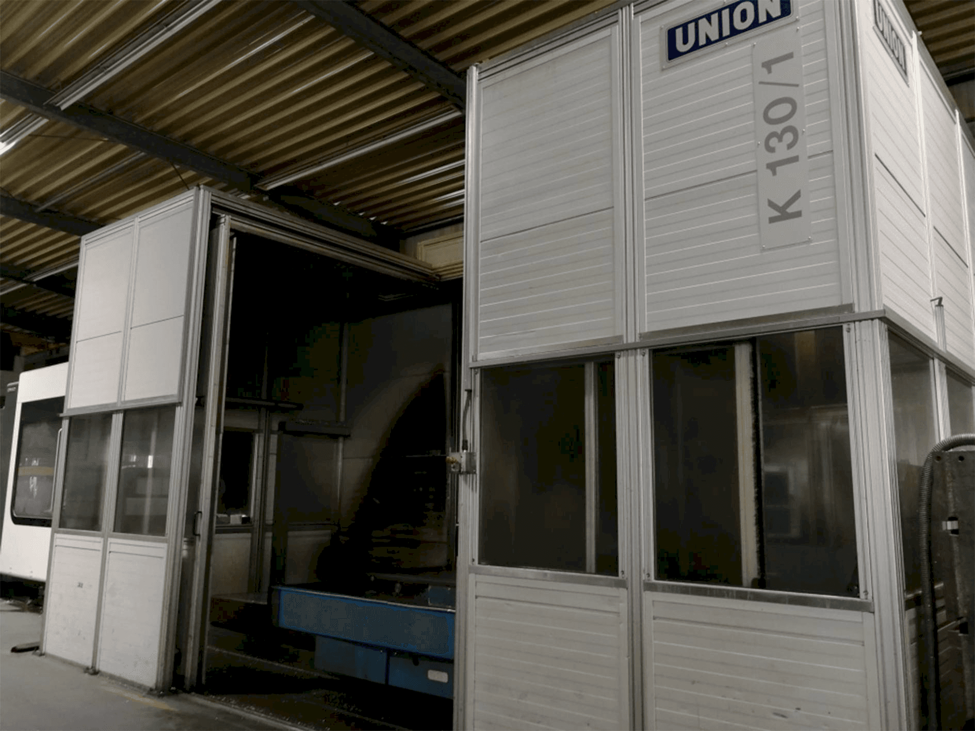 UNION K 130 TNC 530 Mašinos vaizdas iš priekio