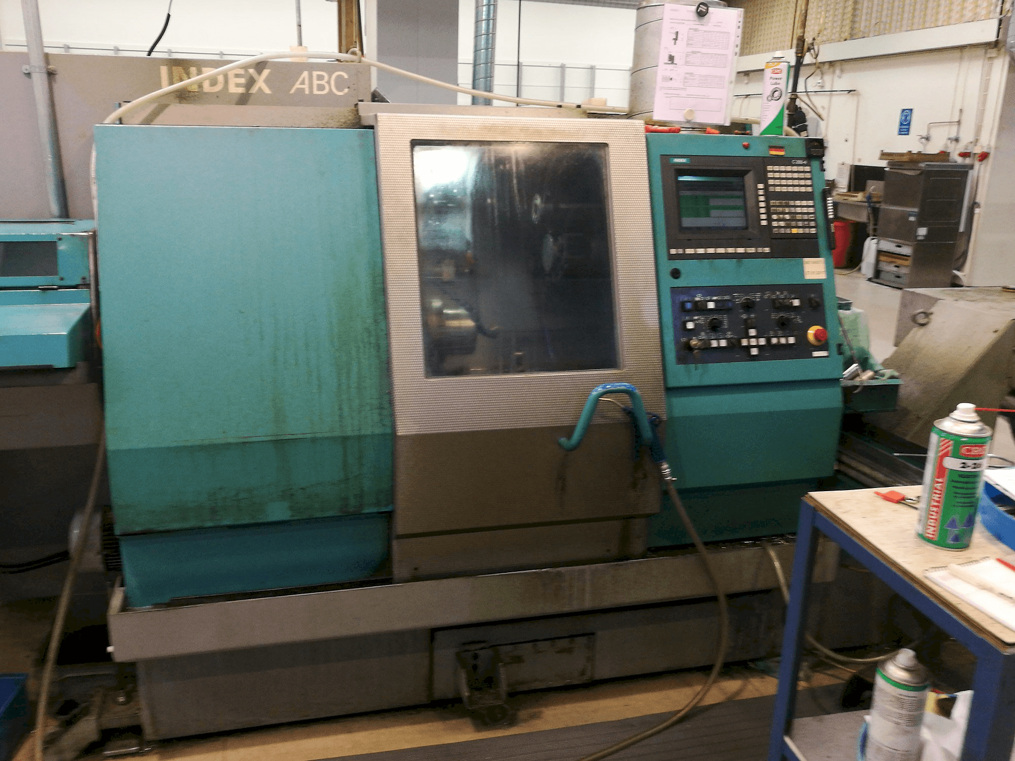 Index Mašinos vaizdasABC iš priekio