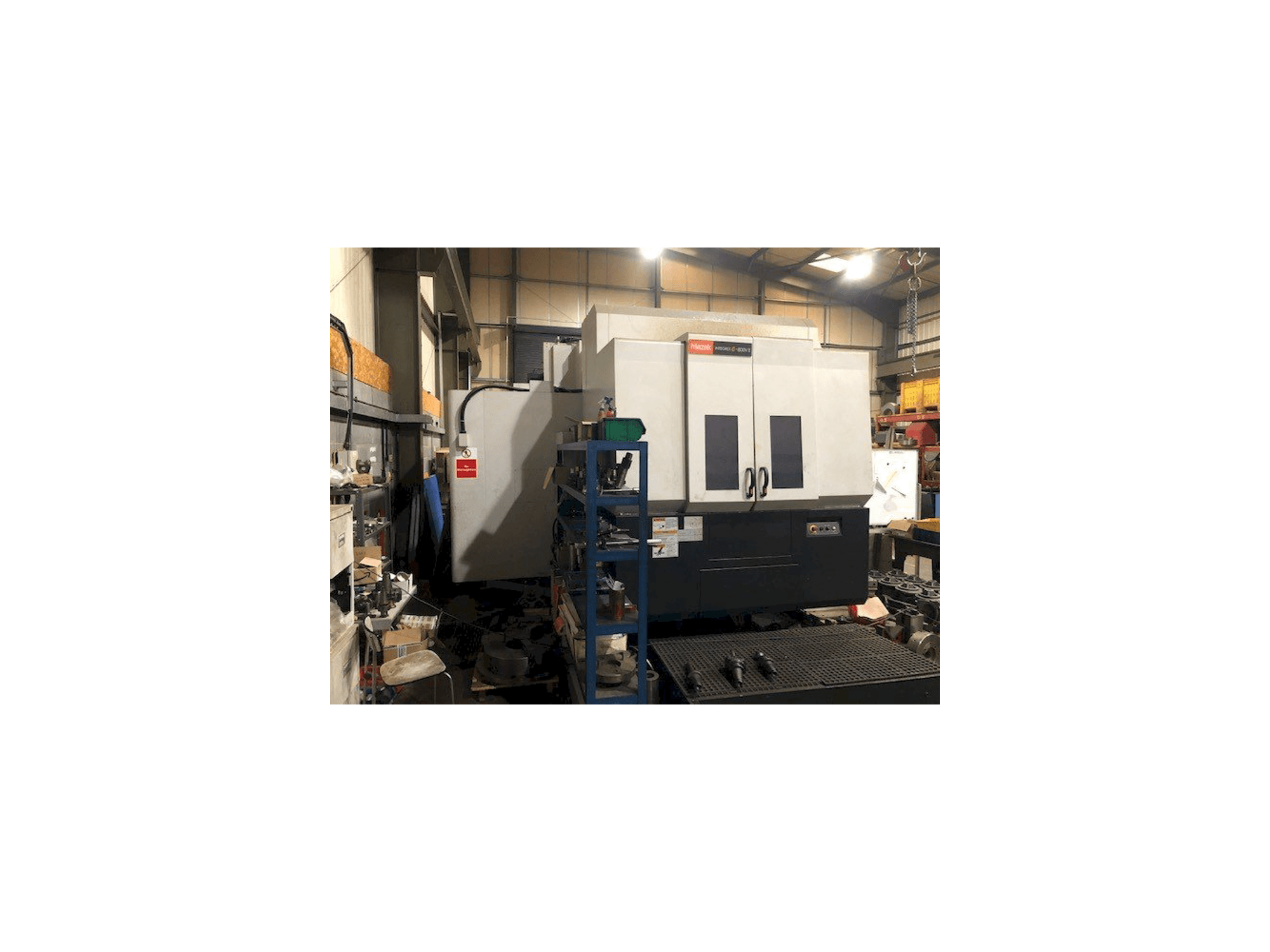 Mazak Integrex 800V/5 II E Mašinos vaizdas iš priekio