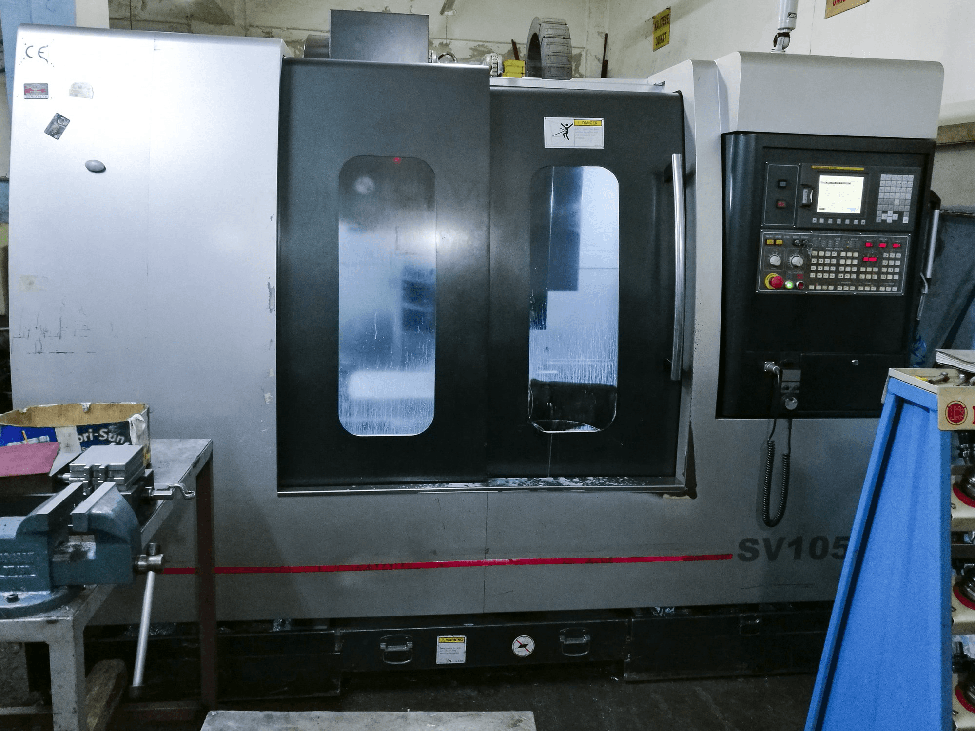 Pinnacle SV105 Mašinos vaizdas iš priekio