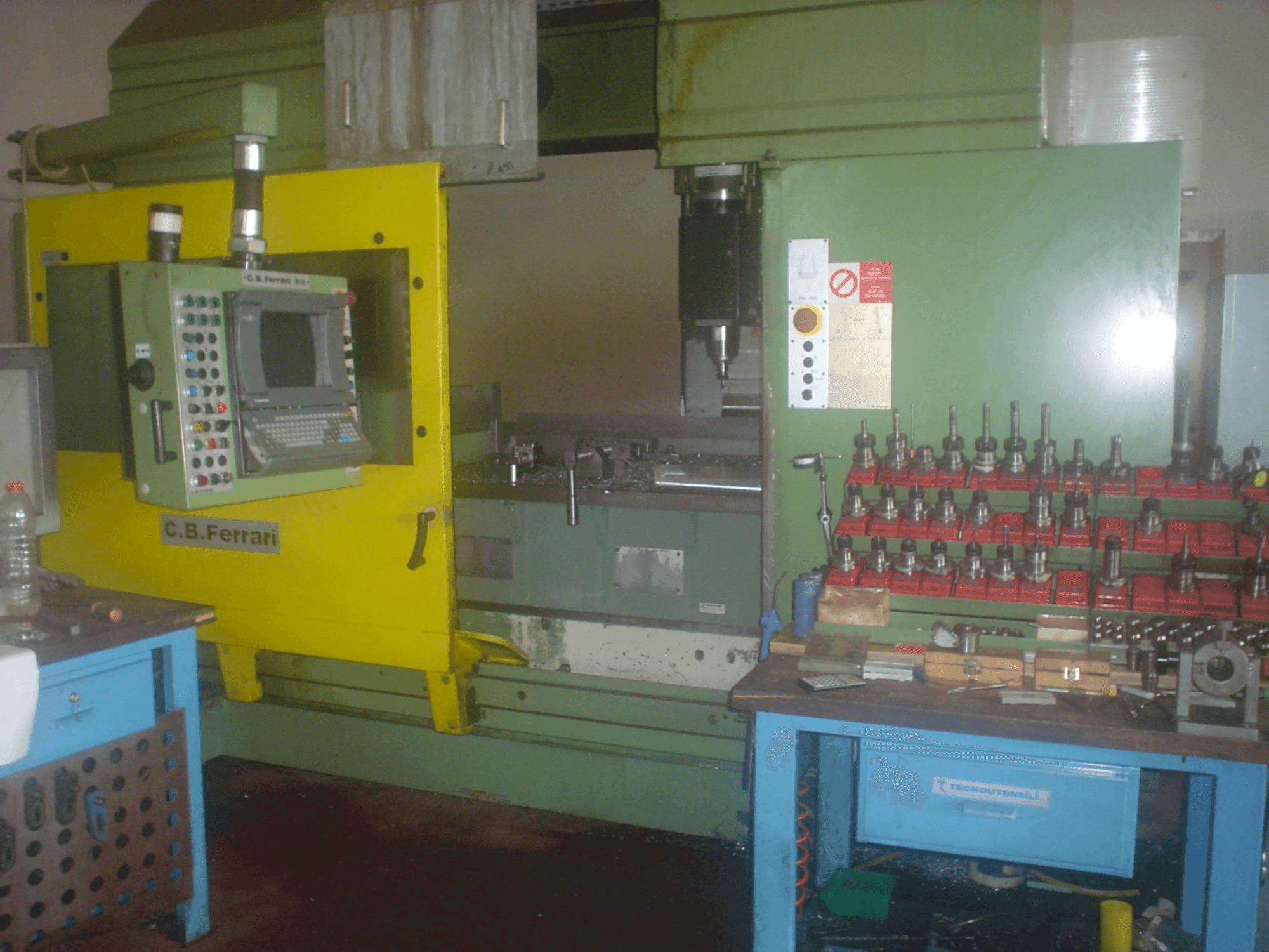 C.B. Ferrari B18 Mašinos vaizdas iš priekio