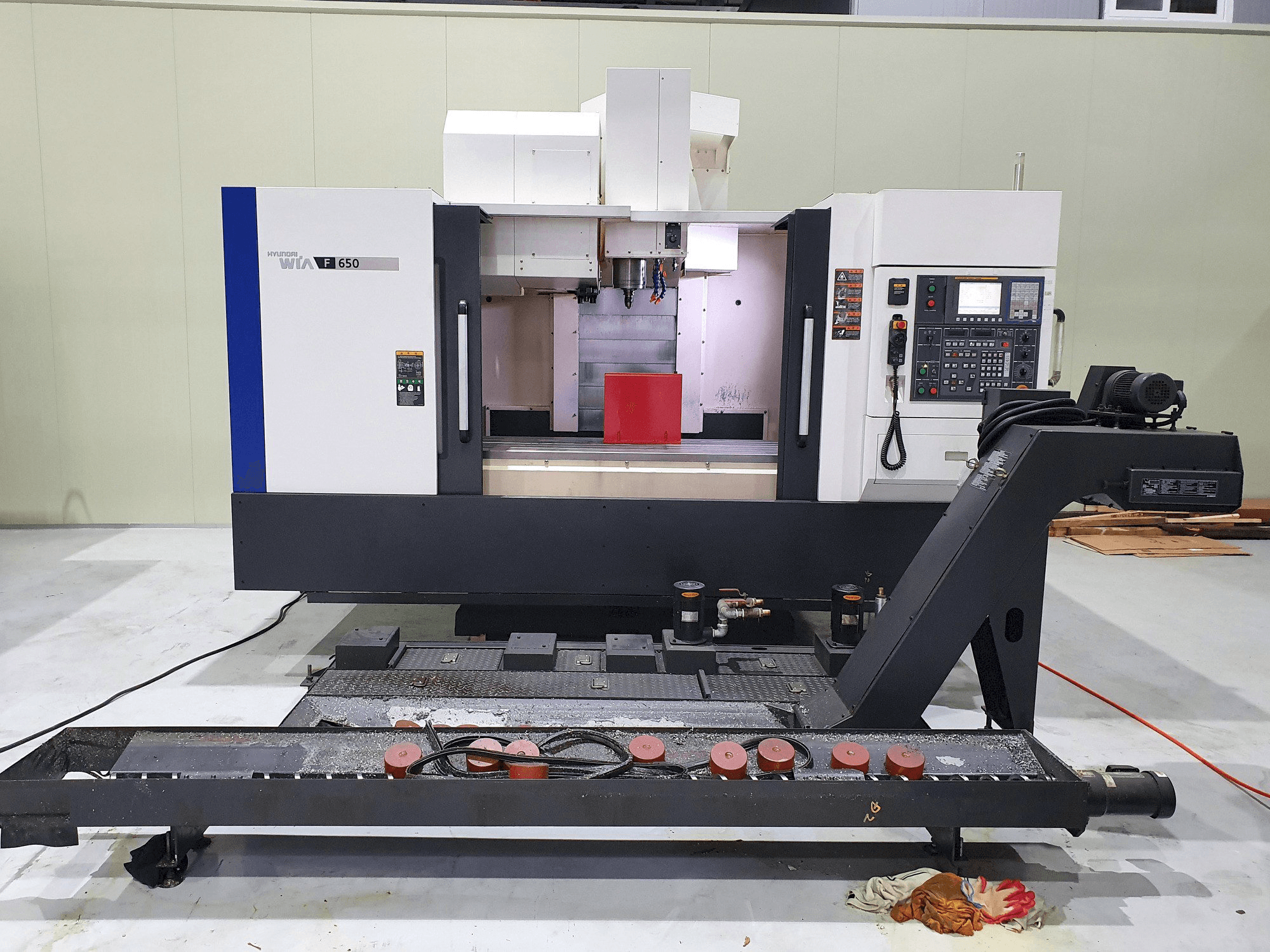 Hyundai Wia F650 Mašinos vaizdas iš priekio