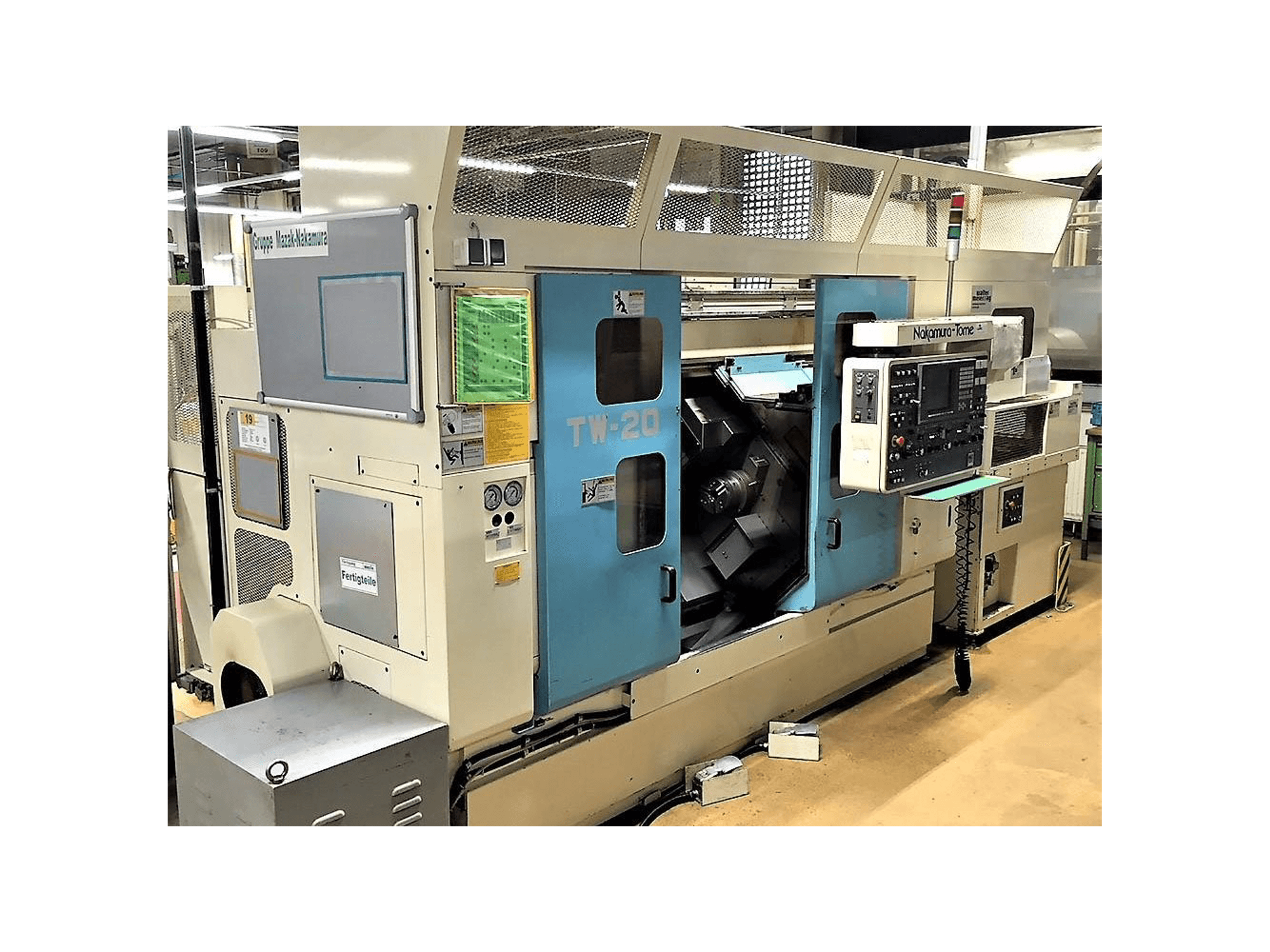 NAKAMURA-TOME TW-20 Mašinos kairės pusės vaizdas