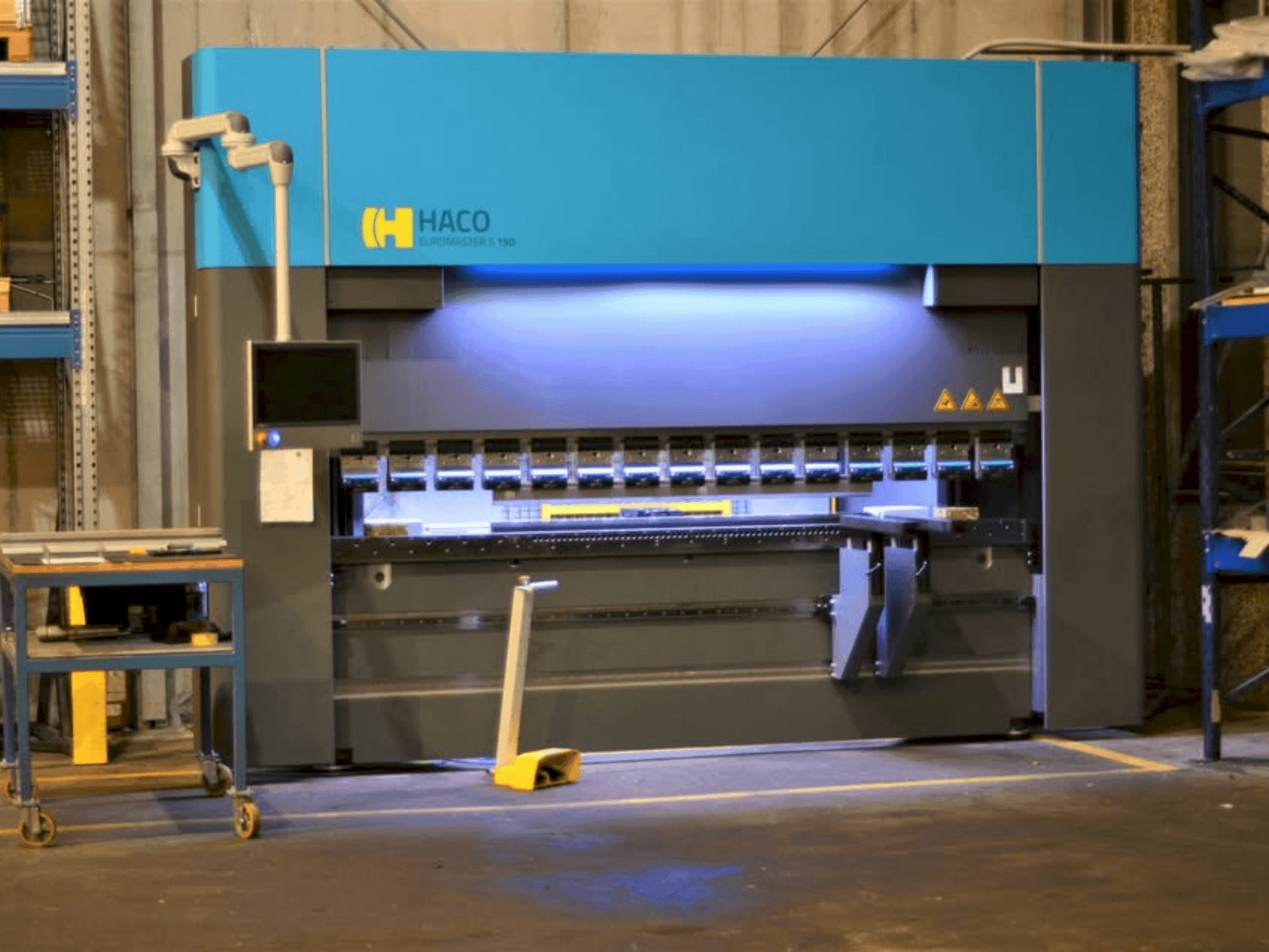 HACO Euromaster S 30150 Mašinos vaizdas iš priekio