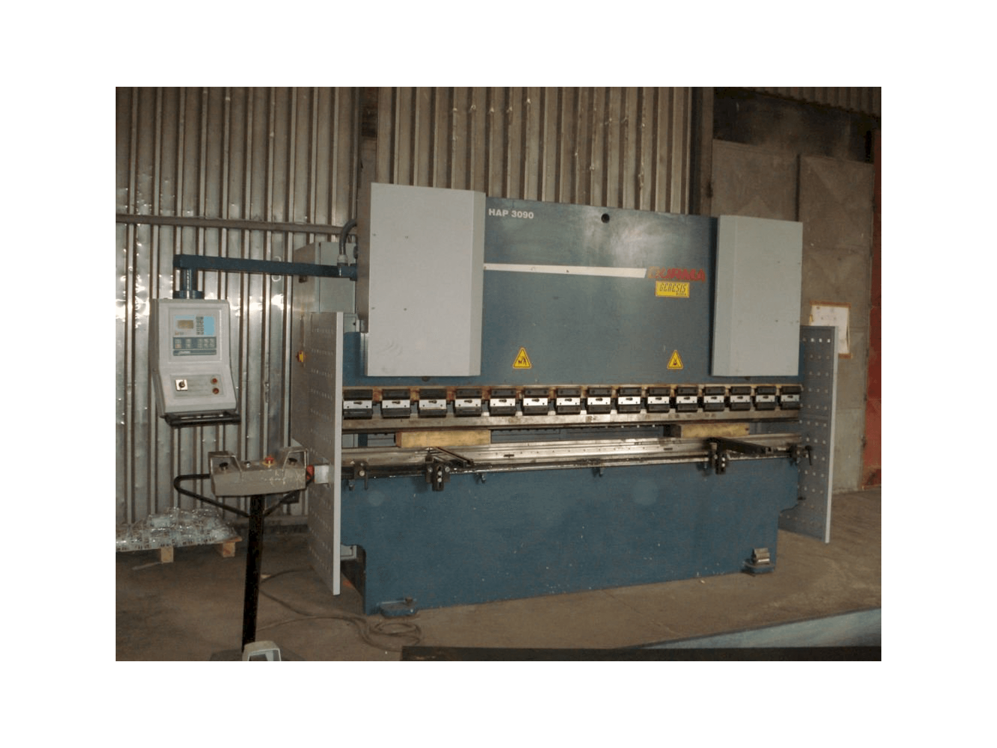 Durma HAP 3090 Mašinos vaizdas iš priekio