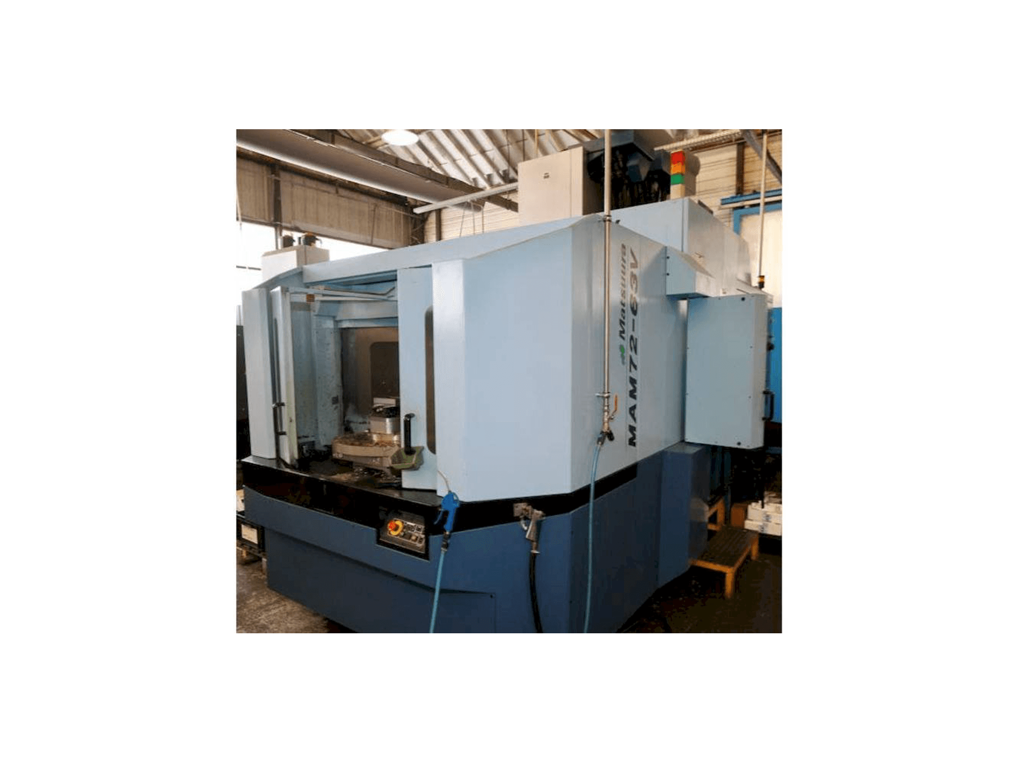 Matsuura MAM 72-63V(2007) Mašinos vaizdas iš priekio