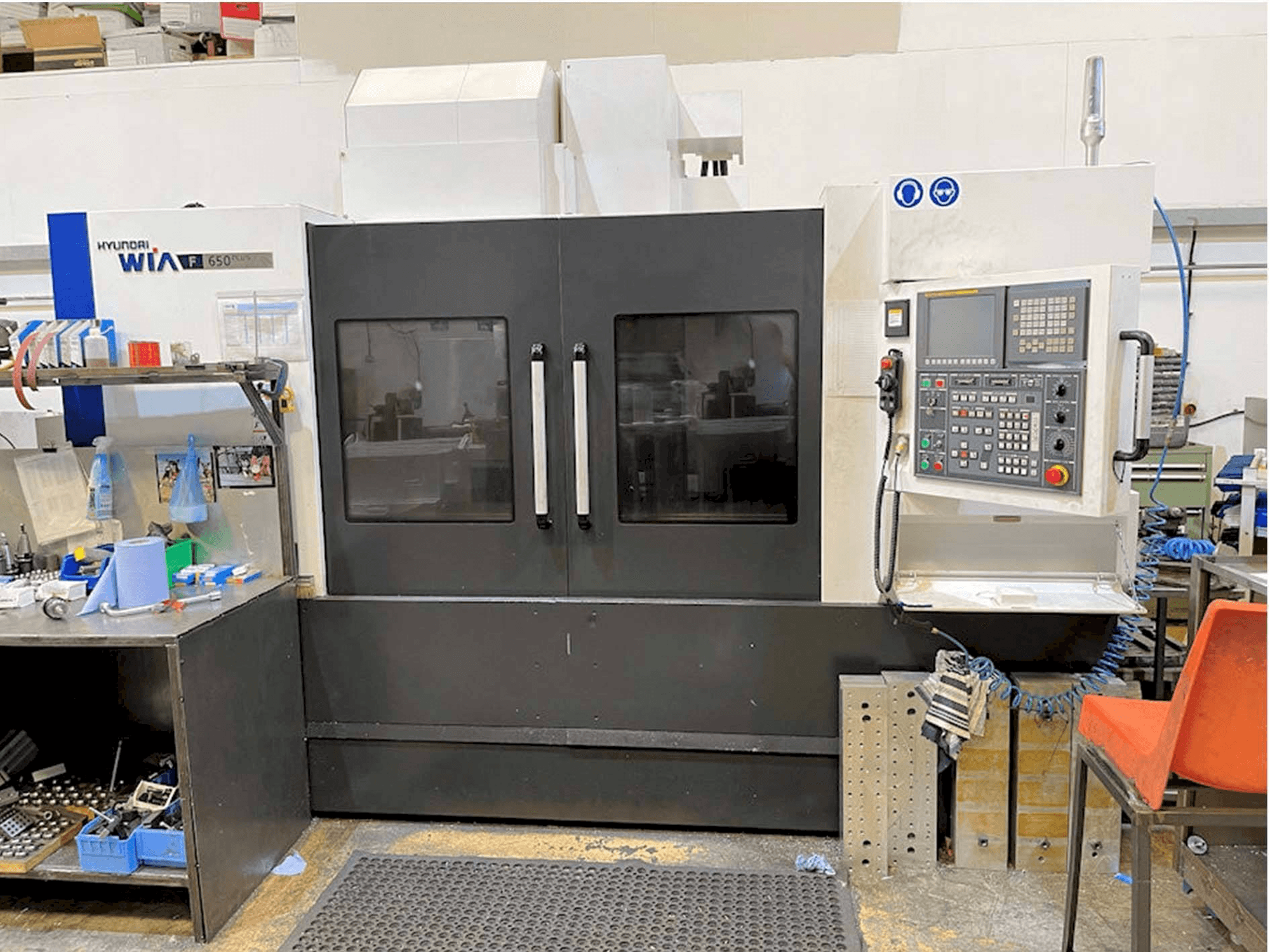 Hyundai Wia F650 PLUS Mašinos vaizdas iš priekio