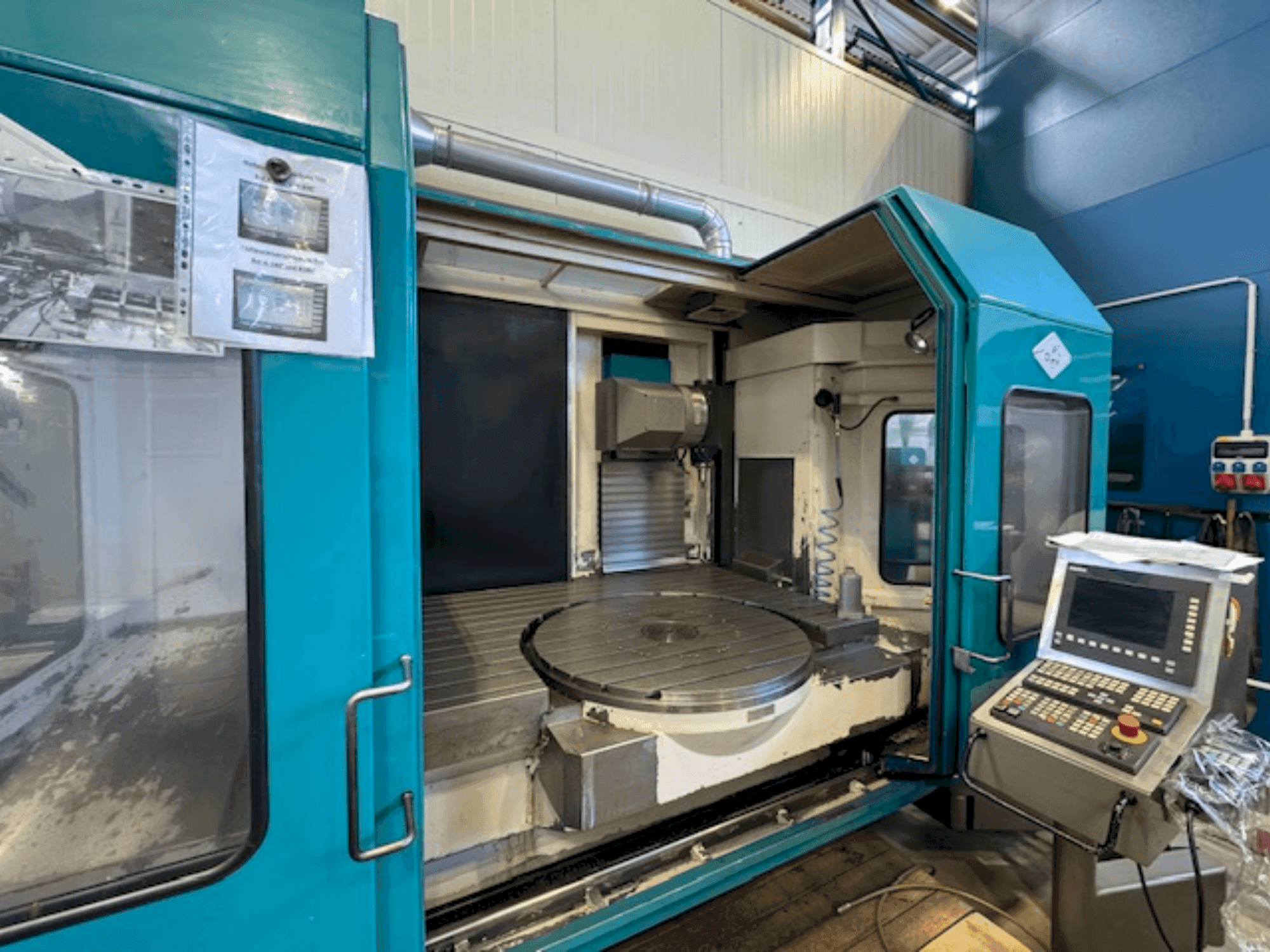 OMV BPF-4 1200 Mašinos vaizdas iš priekio