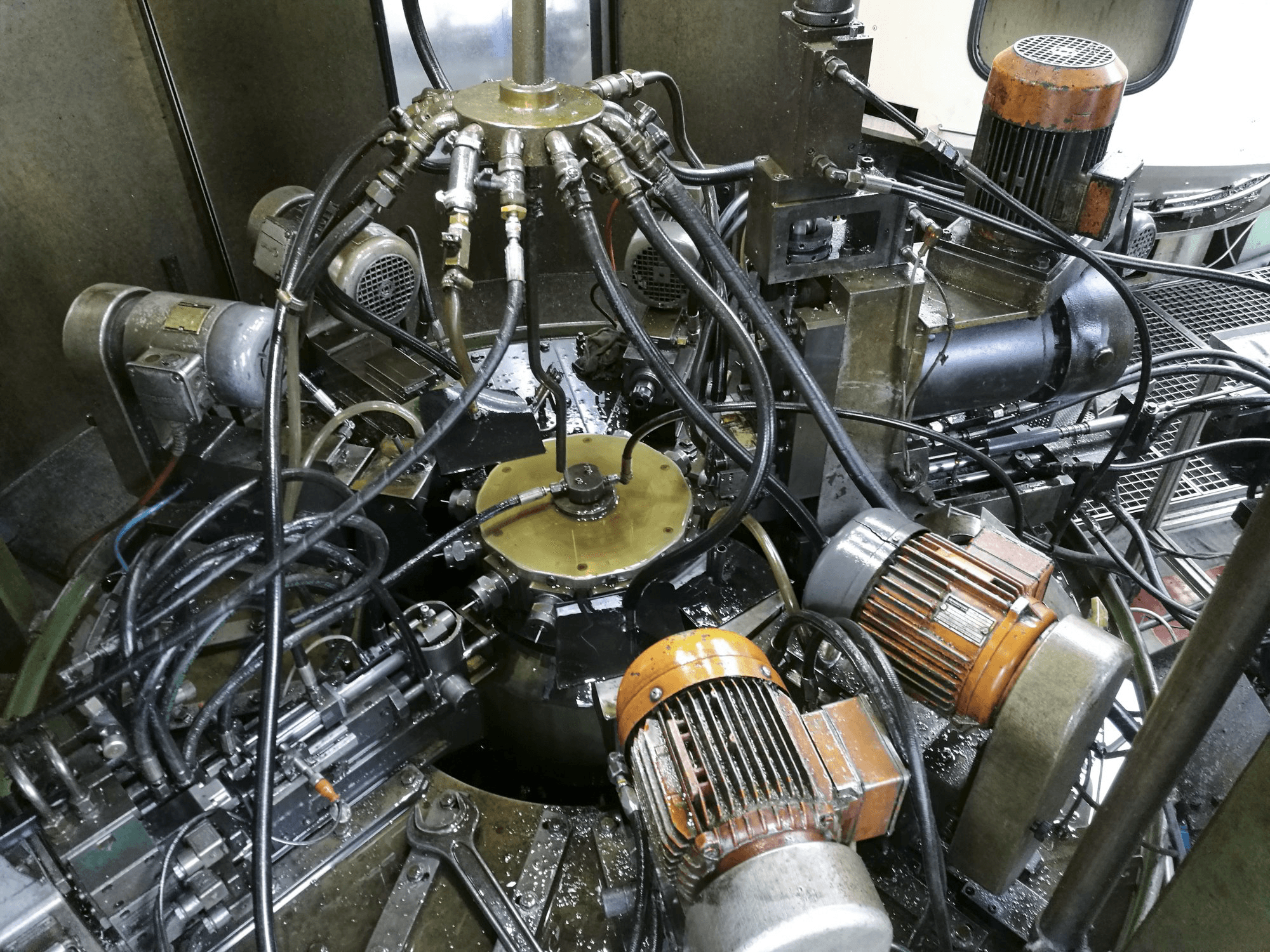 RIS-INGOLD Rismatic 151G-12 Išsami mašinos informacija