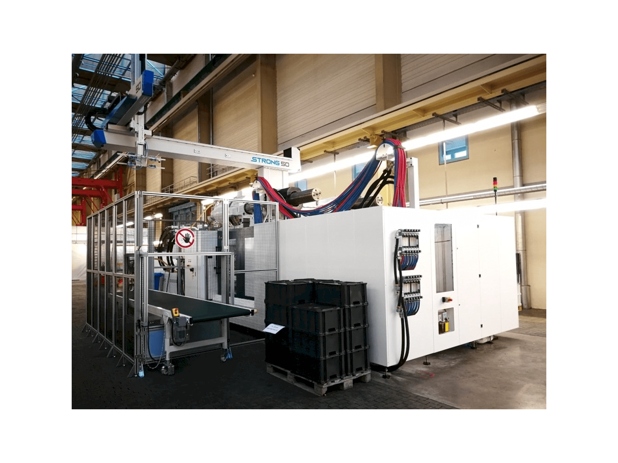 HAITIAN Jupiter II Plus Mašinos vaizdas iš priekio