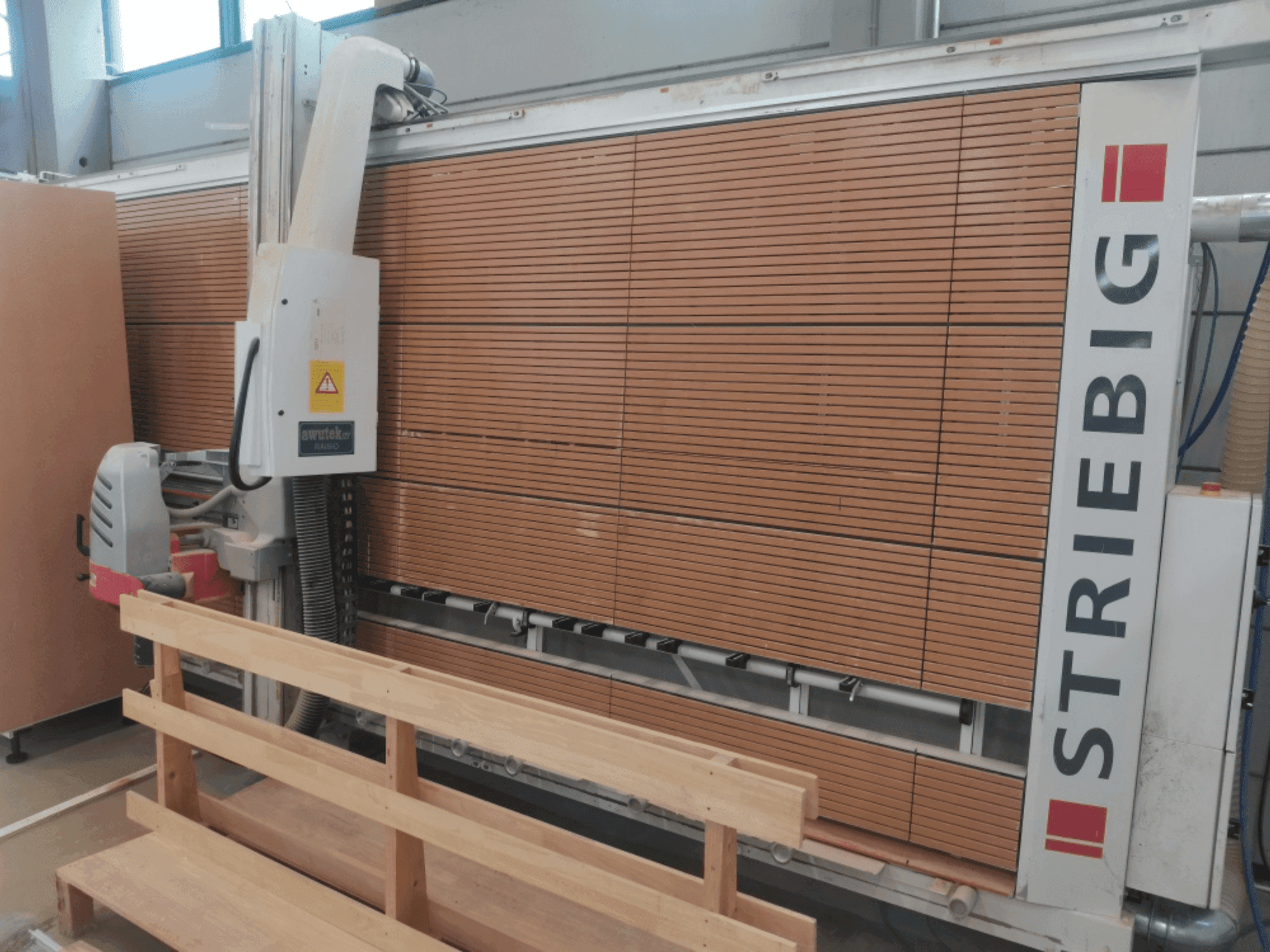 STRIEBIG CONTROL 6224 Mašinos vaizdas iš priekio