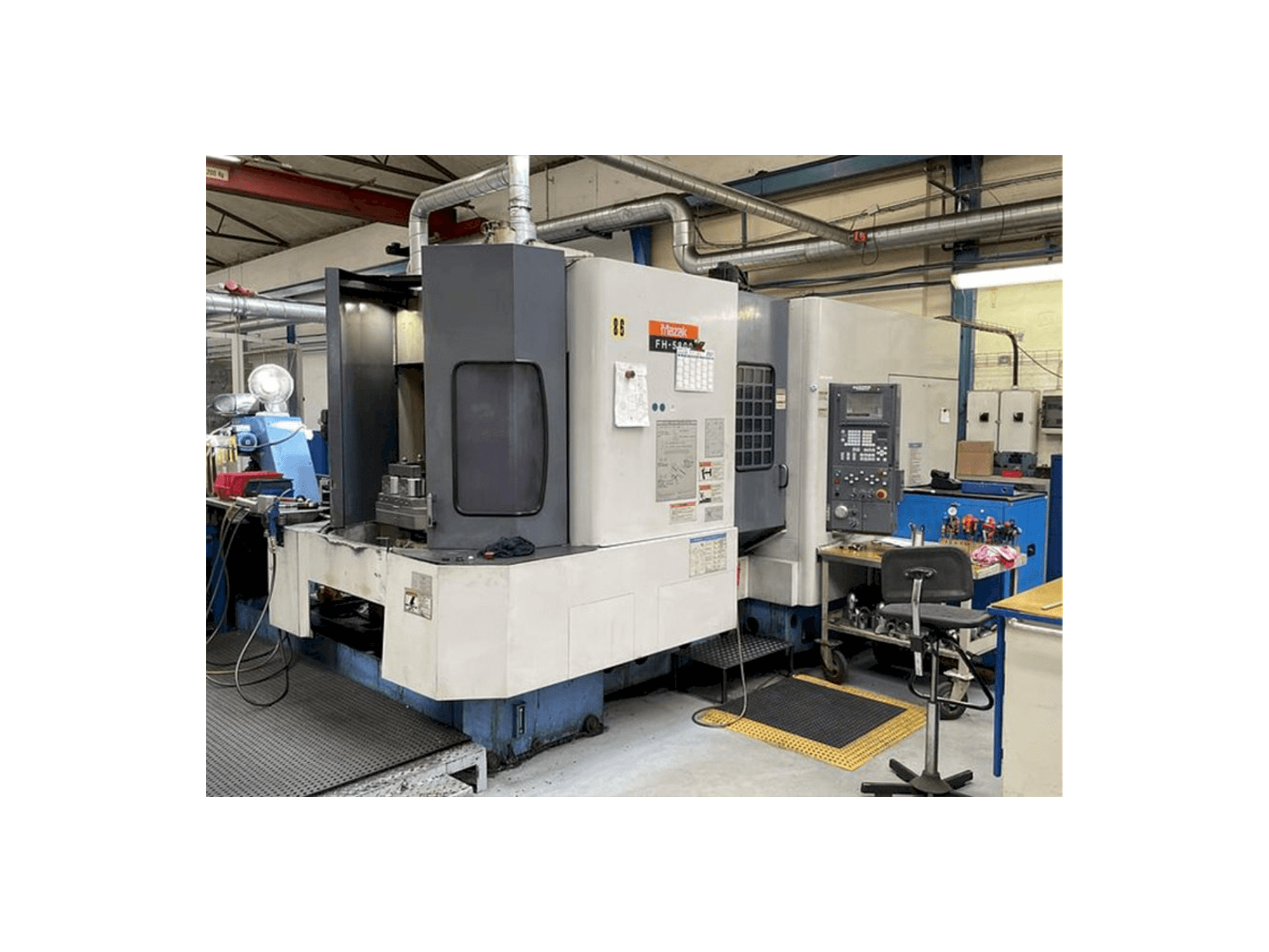 Mazak FH 5800 Mašinos vaizdas iš priekio