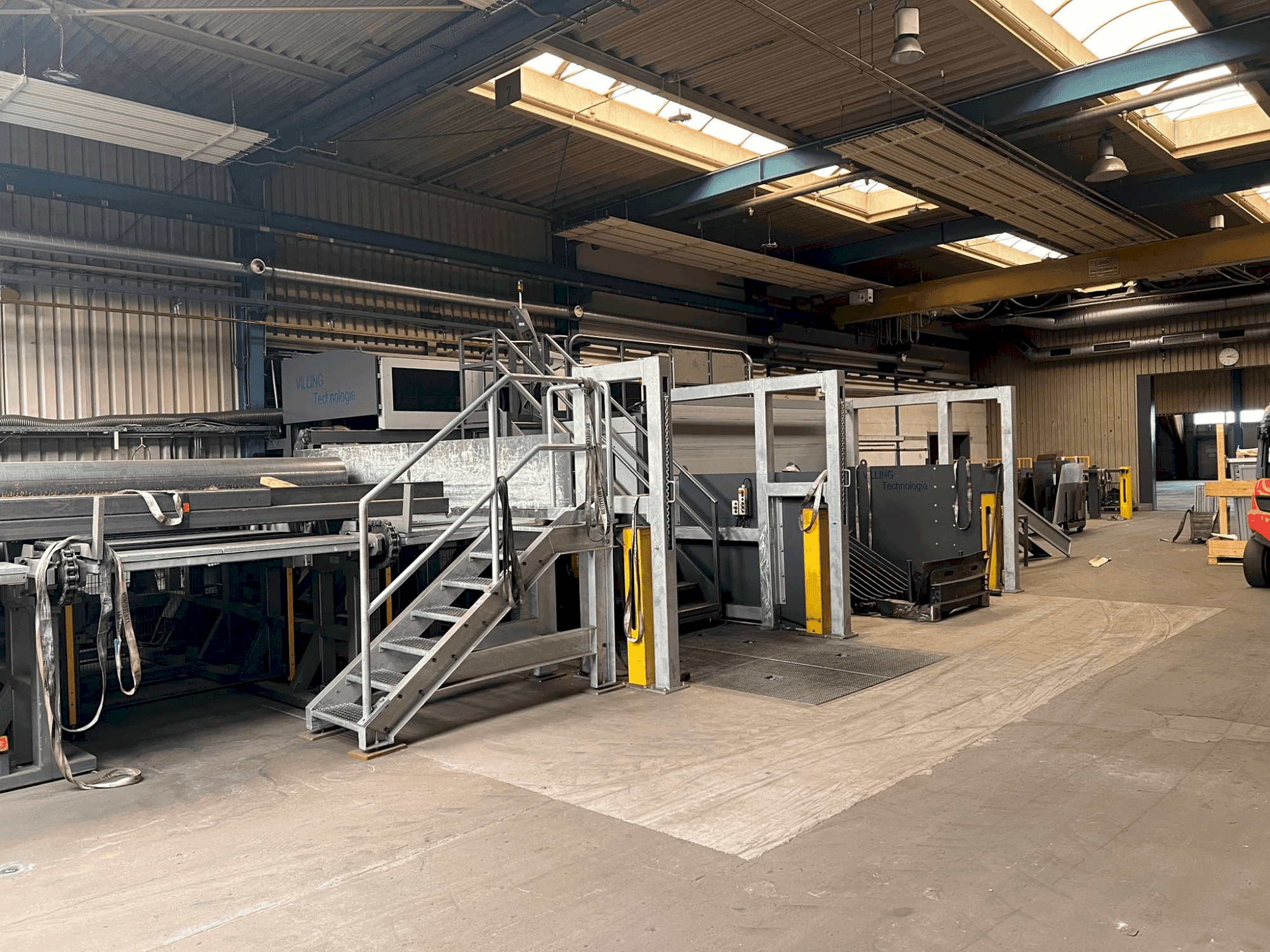 ADIGE LT 20 Mašinos vaizdas iš priekio