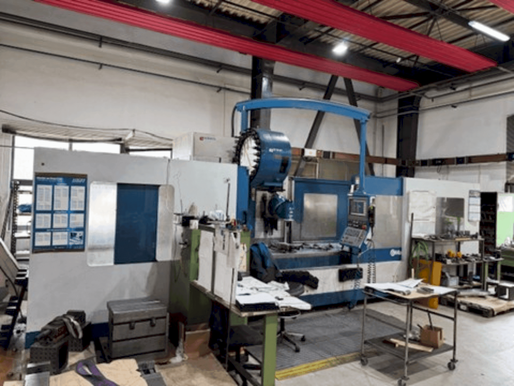 GORATU G Master 31 Mašinos vaizdas iš priekio