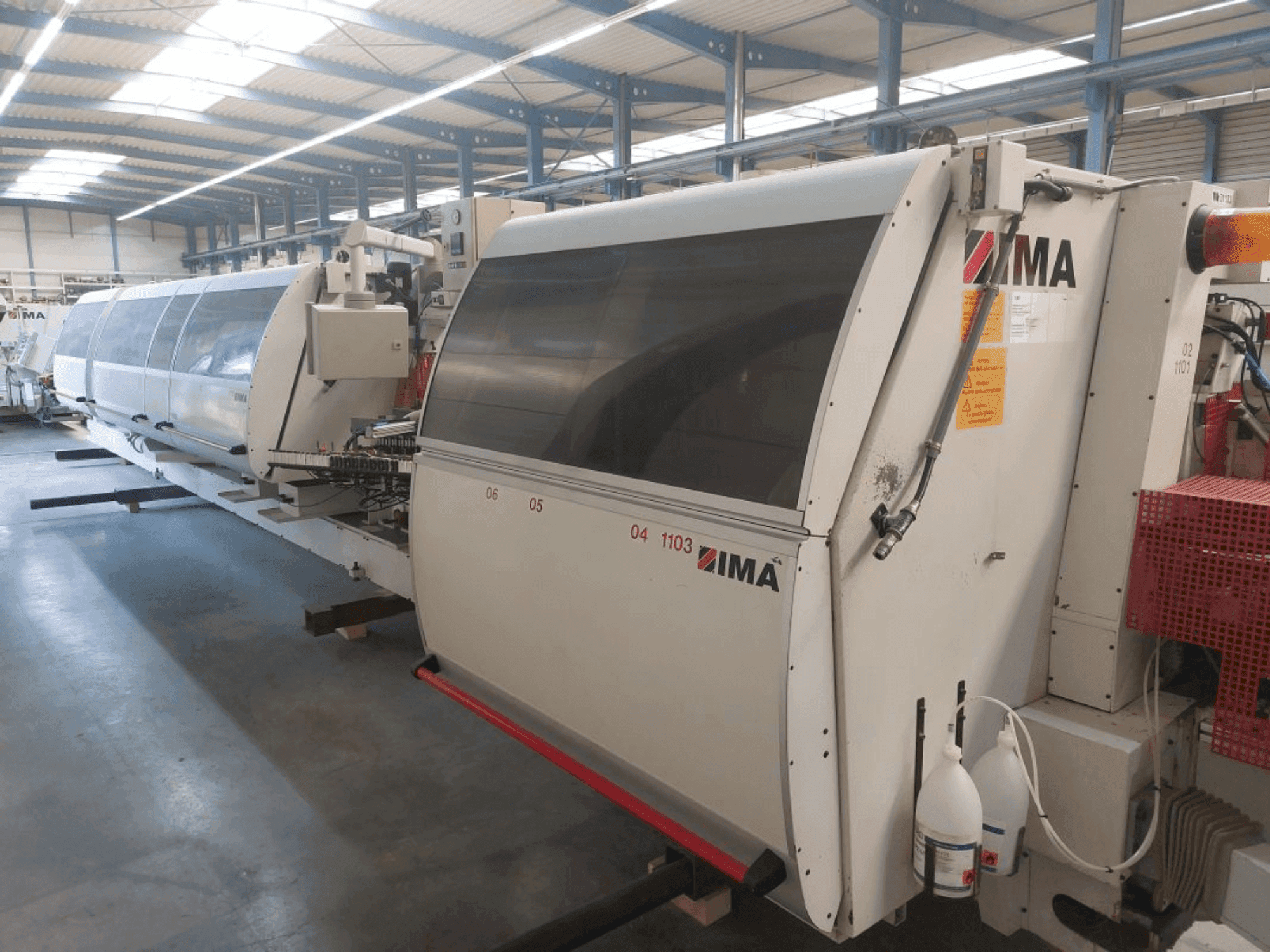 WEHRMANN COMBIMA Mašinos vaizdas iš priekio