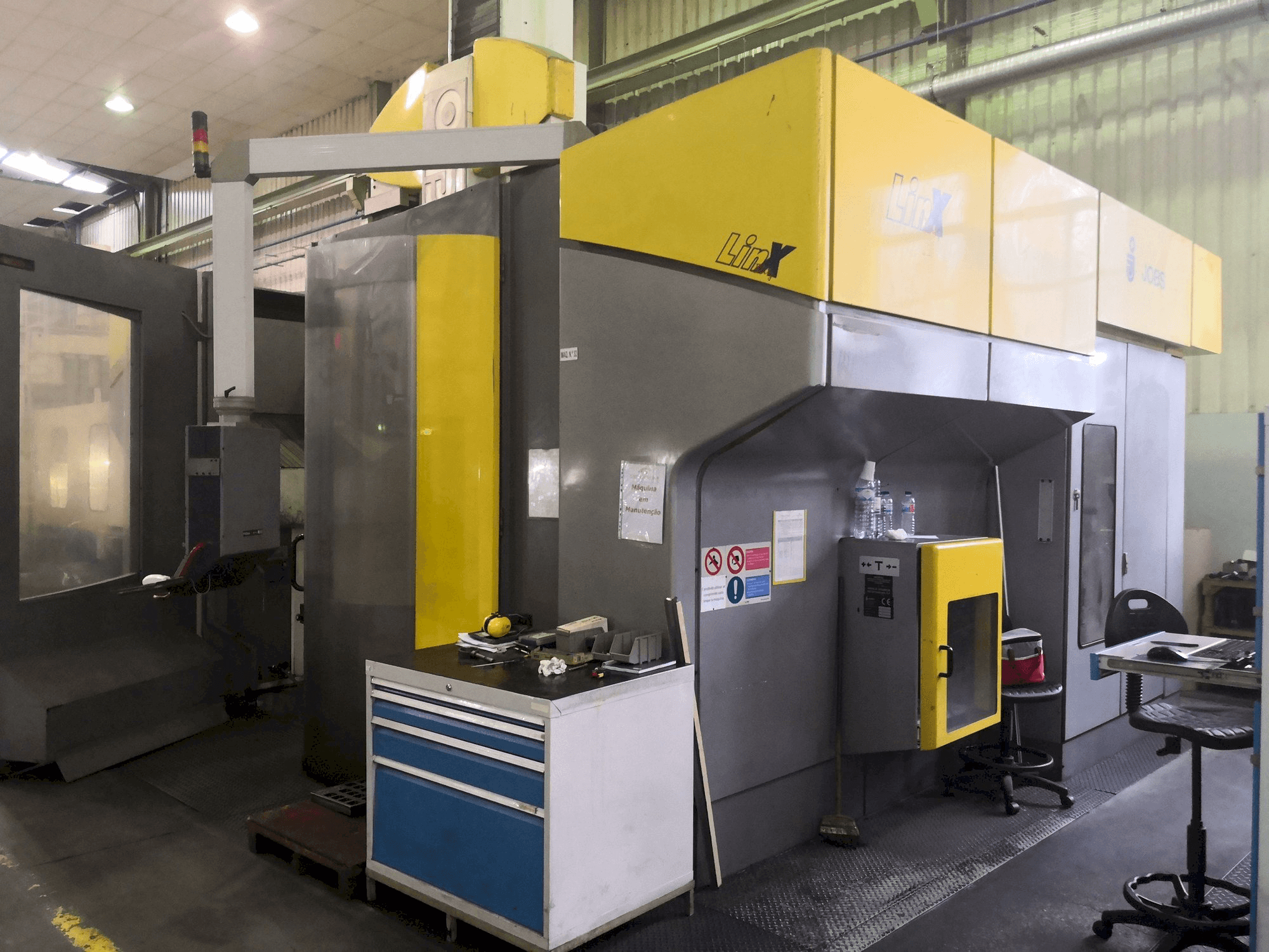 JOBS Linx blitz HSK A Mašinos vaizdas iš priekio