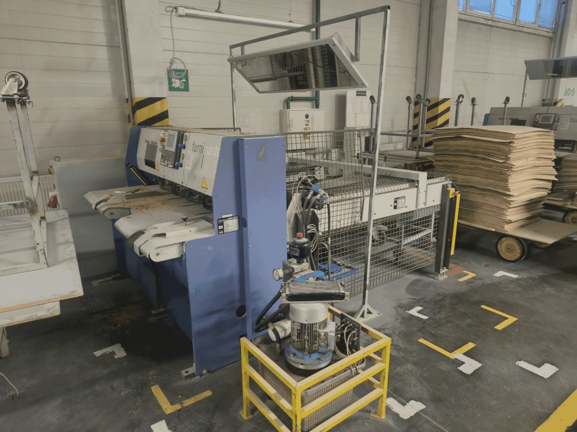 FISCHER & RüCKLE FZR15 / DAR 12 Mašinos vaizdas iš priekio