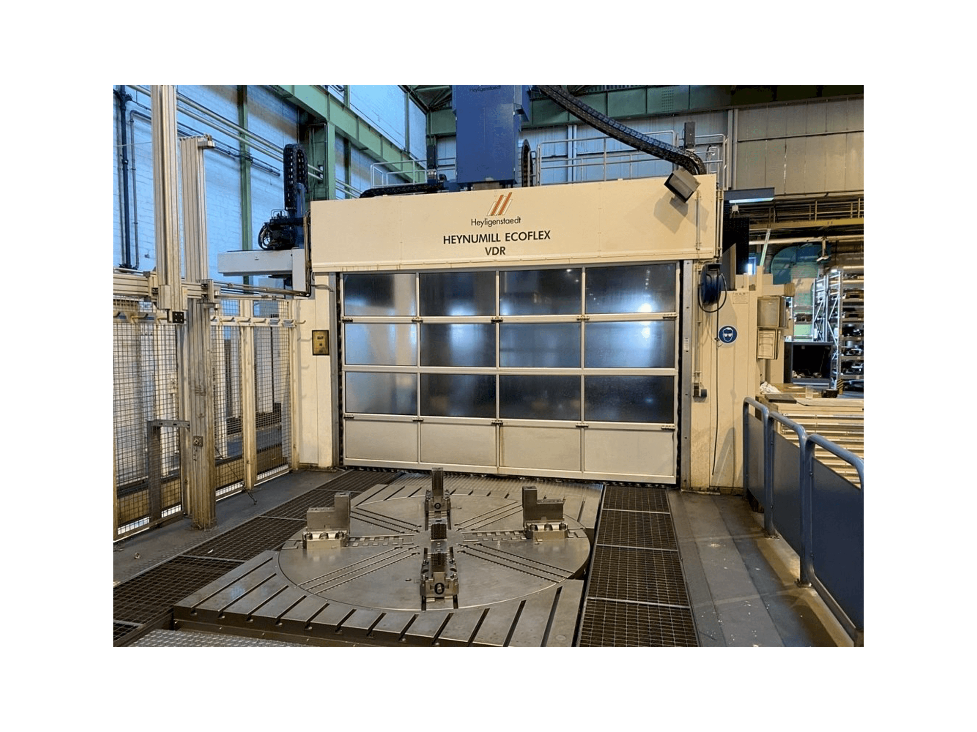 HEYLIGENSTAEDT HEYNUMILL ECOFLEX Mašinos vaizdas iš priekio