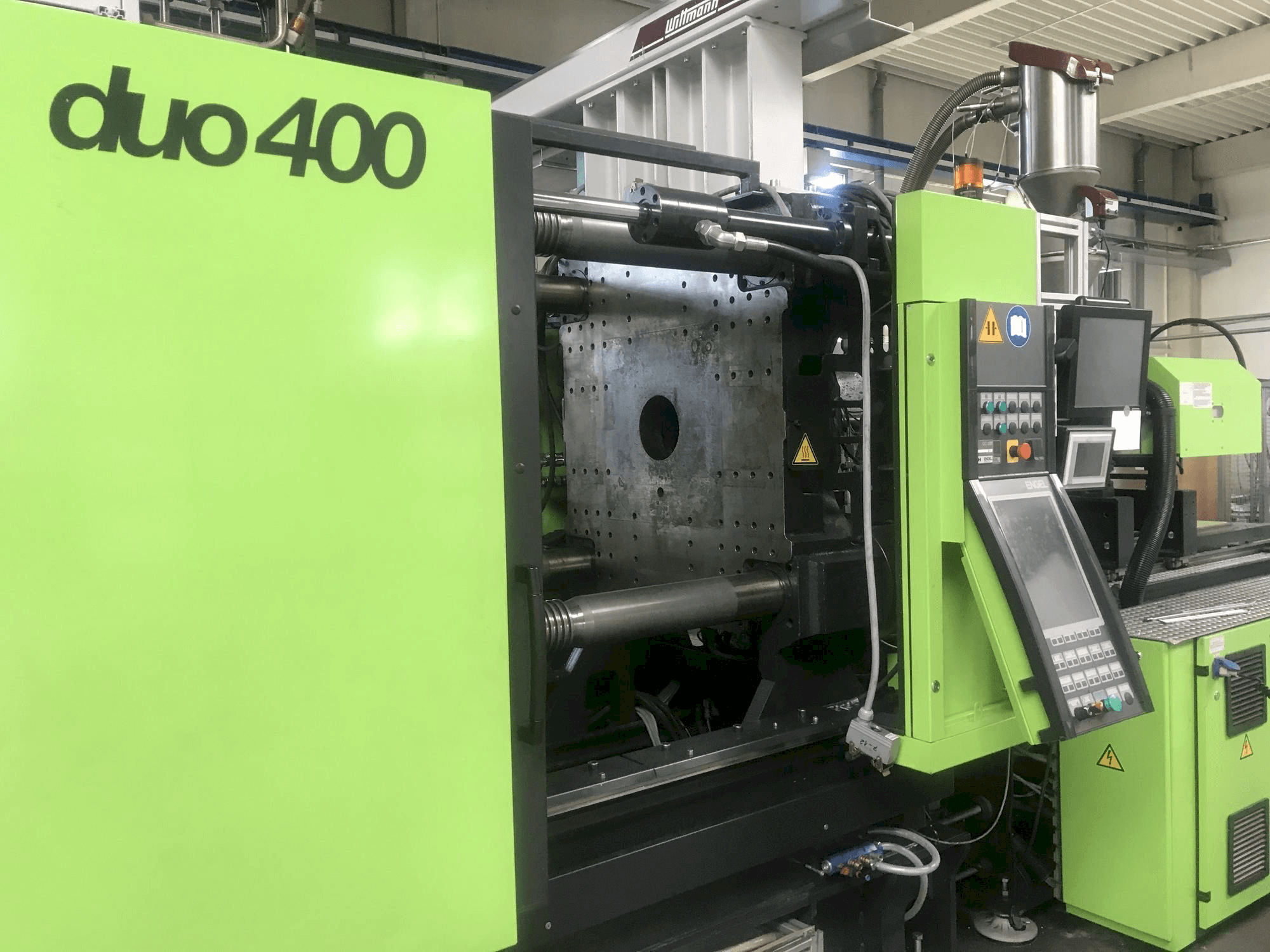 ENGEL Duo 1800/400 Mašinos vaizdas iš priekio