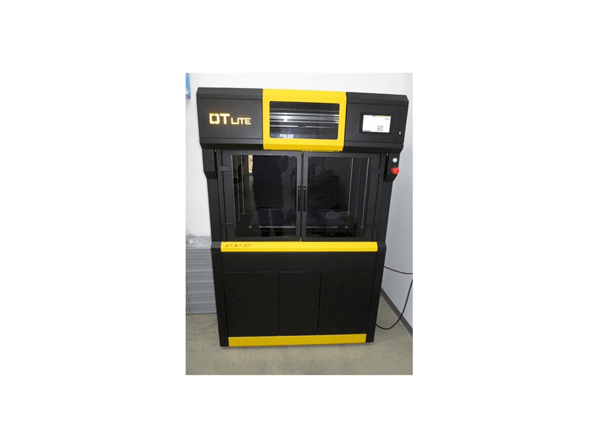 Dynamical DTLITE Mašinos vaizdas iš priekio