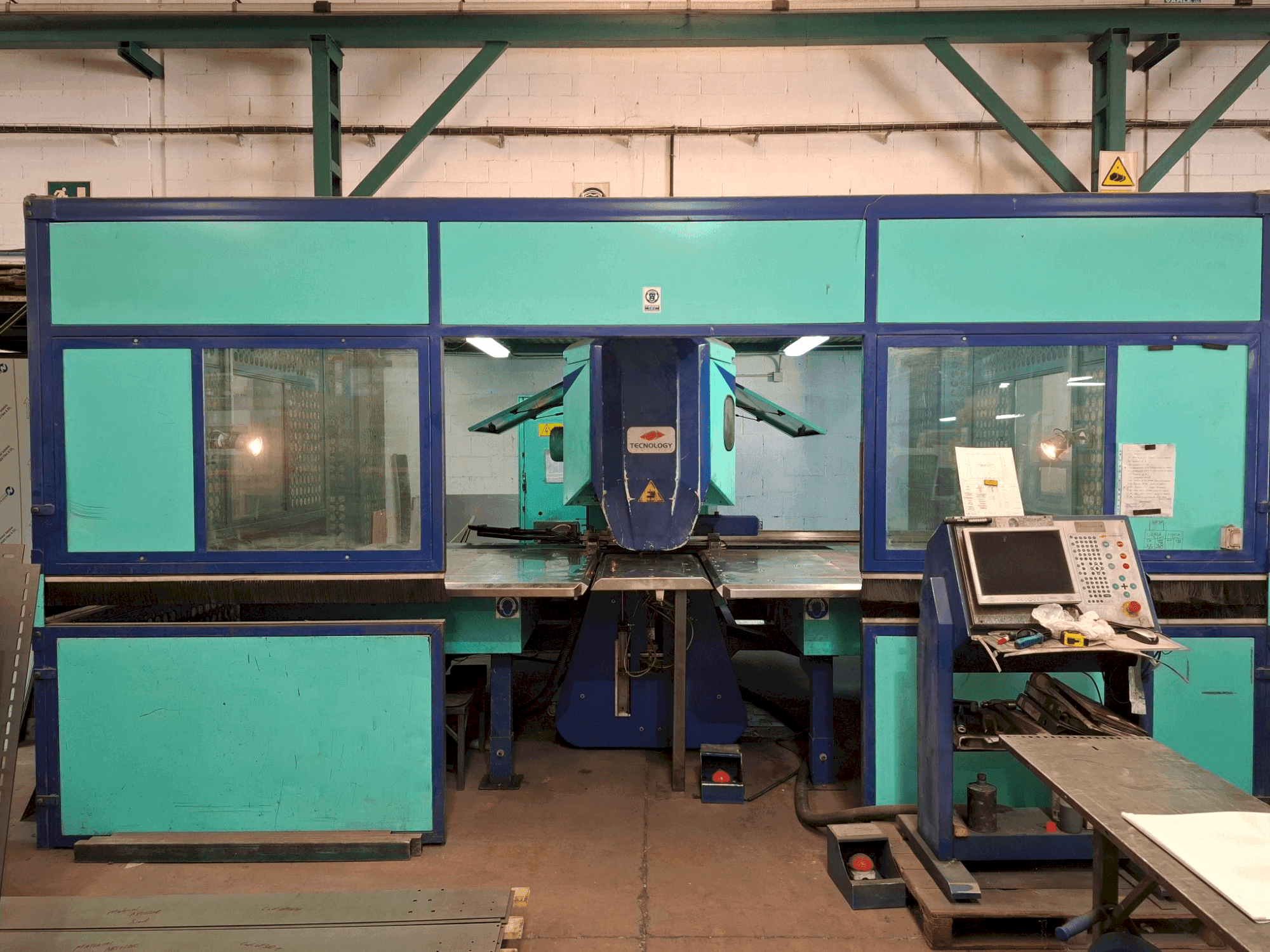 Tecnology Tecnotransfer 15 SR Mašinos vaizdas iš priekio