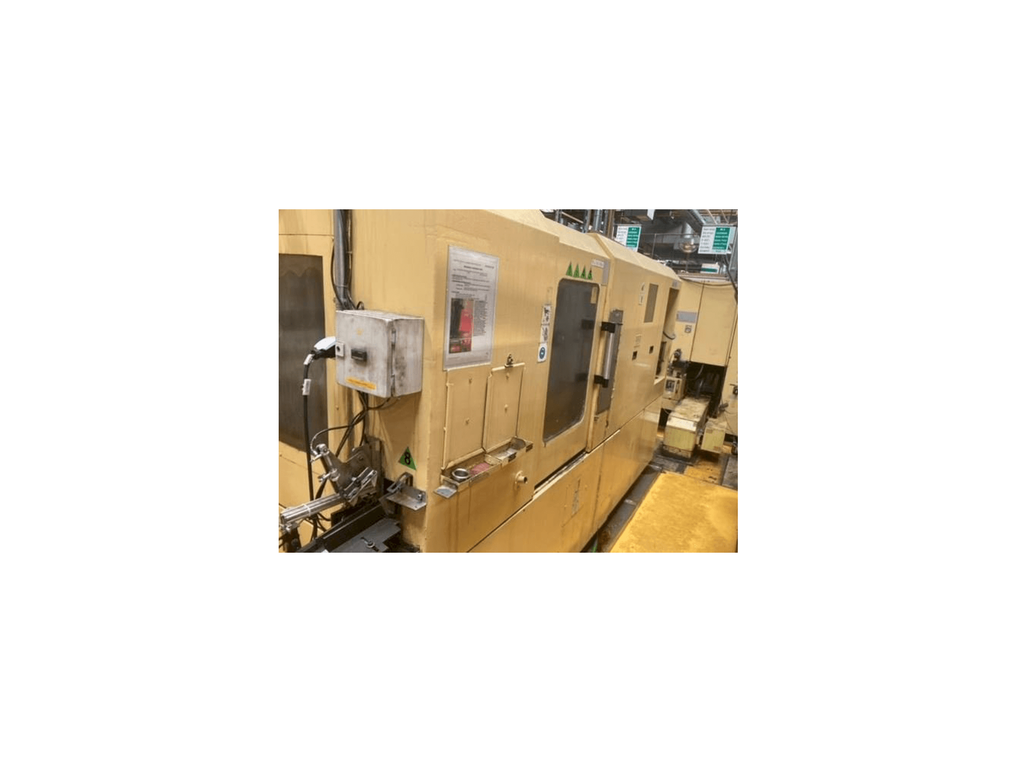 TAJMAC-ZPS SAL 100/4 Mašinos vaizdas iš kairės pusės